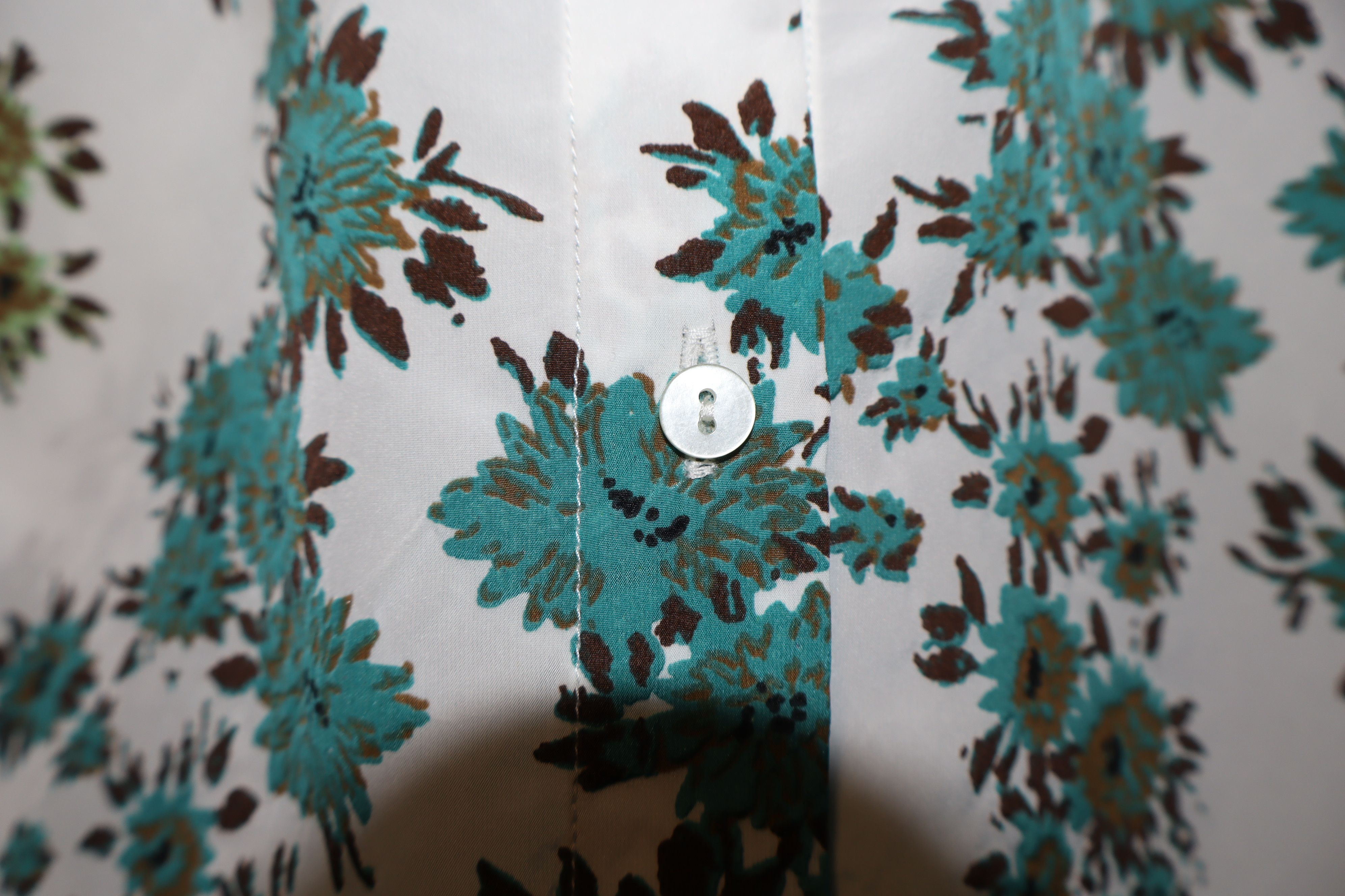 Victoria Beckham Floral Michelle shirt Size M / US 6-8 / IT 42-44 - 6 Thumbnail