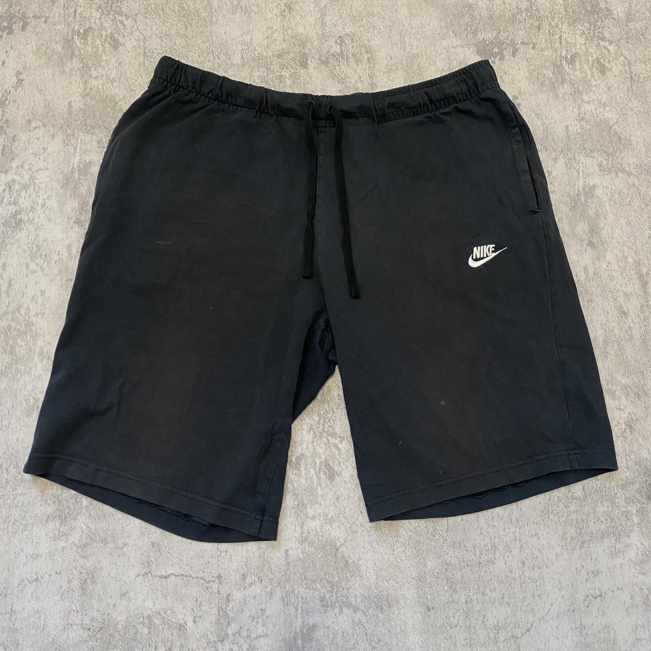 Nike Black Nike shorts Sportswear rap hip hop Size US 36 / EU 52 - 1 Thumbnail