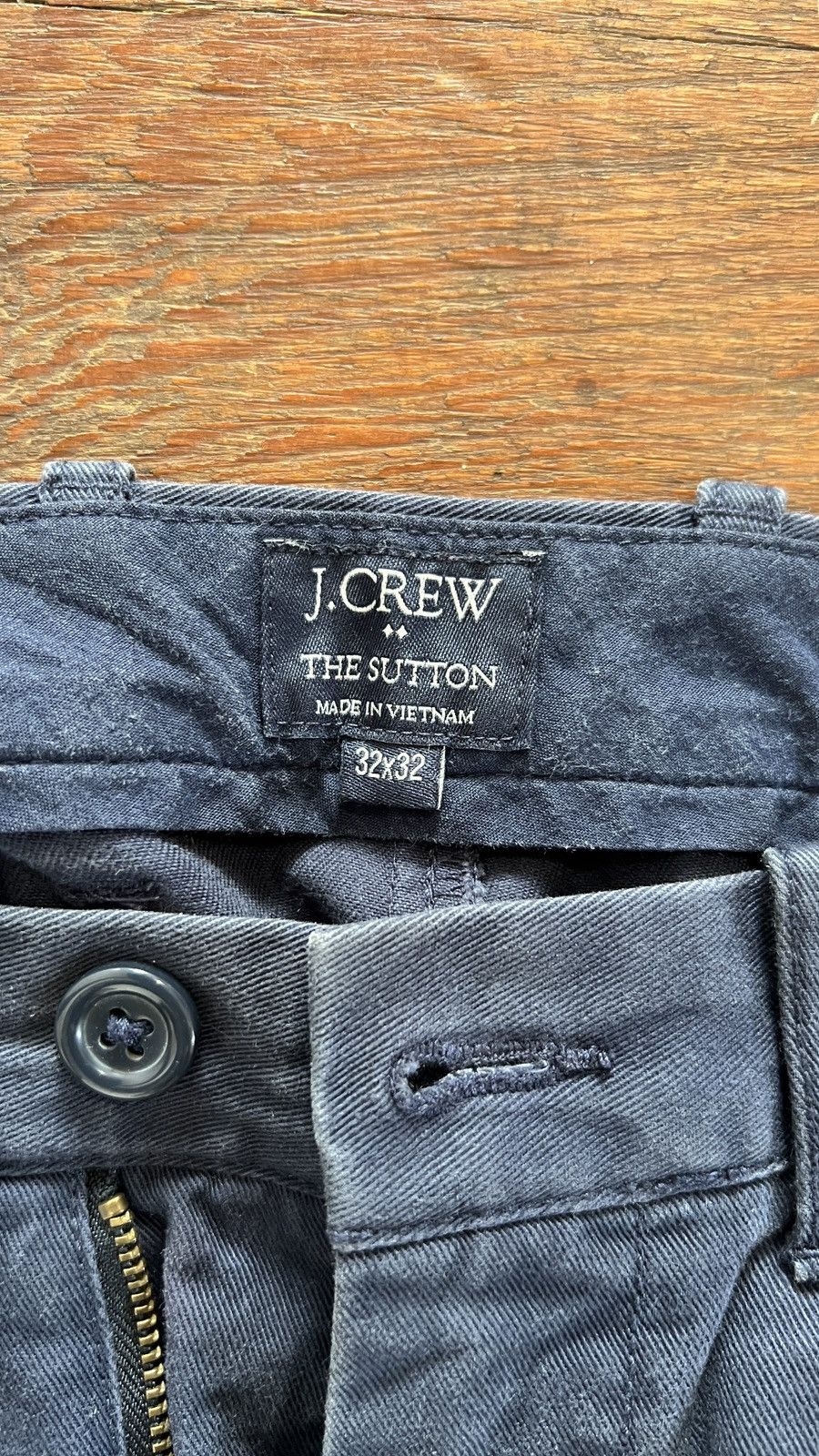 J.Crew J Crew Sutton Chino Size US 32 / EU 48 - 3 Thumbnail
