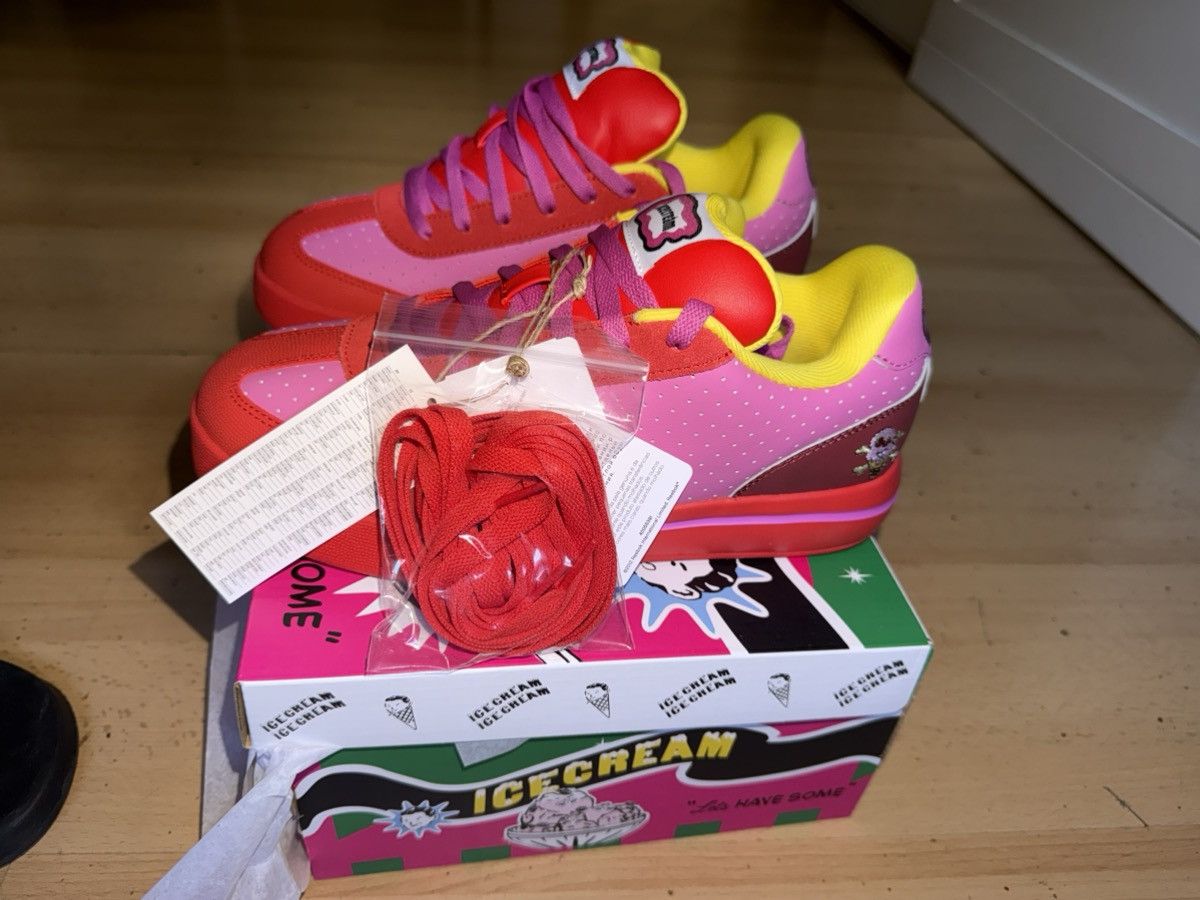 Billionaire Boys Club Reebok X Icecream Pink Lemonade BoardFlip Size US 6 / EU 39 - 5 Thumbnail