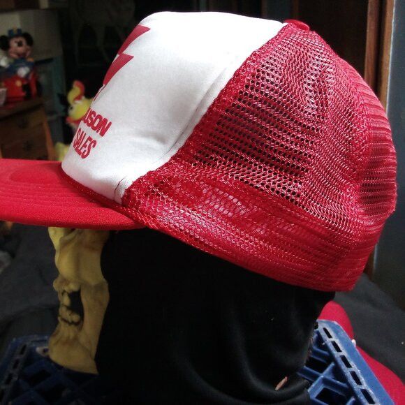 Other DS Vintage Massey-Ferguson B&R Equipment Sales Trucker Hat Size ONE SIZE - 4 Thumbnail
