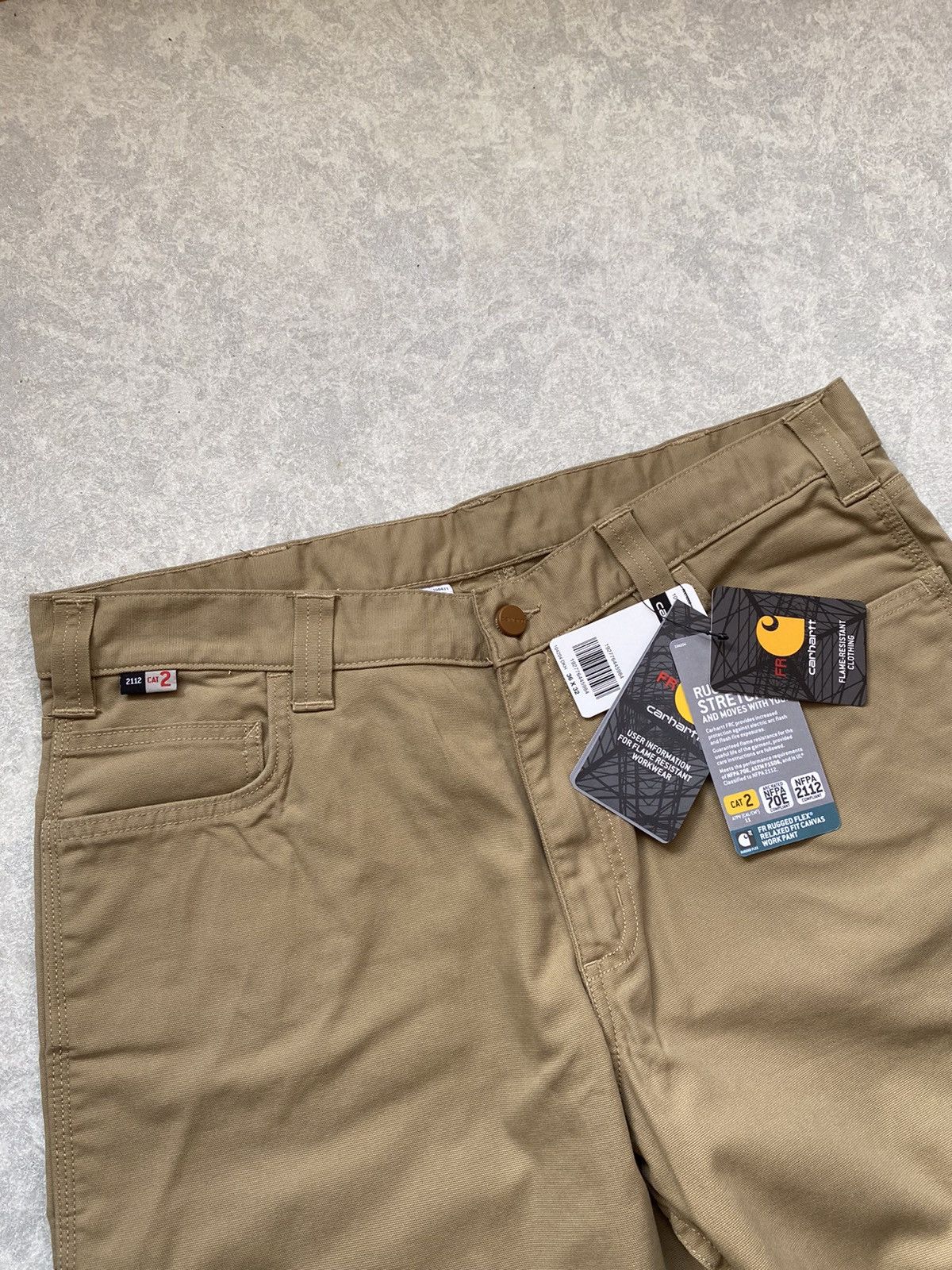 Carhartt Carhartt Carpenter Pants (Flame Resistant) Size US 36 / EU 52 - 6 Thumbnail