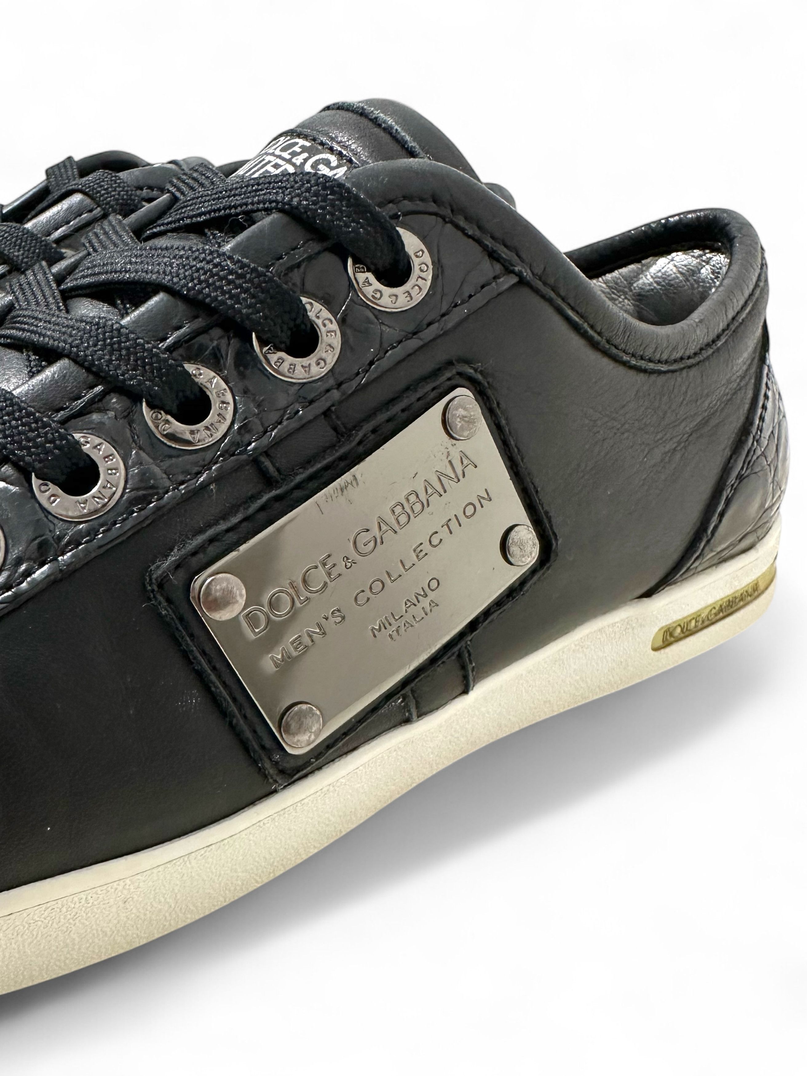 Dolce & Gabbana Dolce & Gabbana Low Top Sneakers US7/40 Size US 7 / EU 40 - 4 Thumbnail