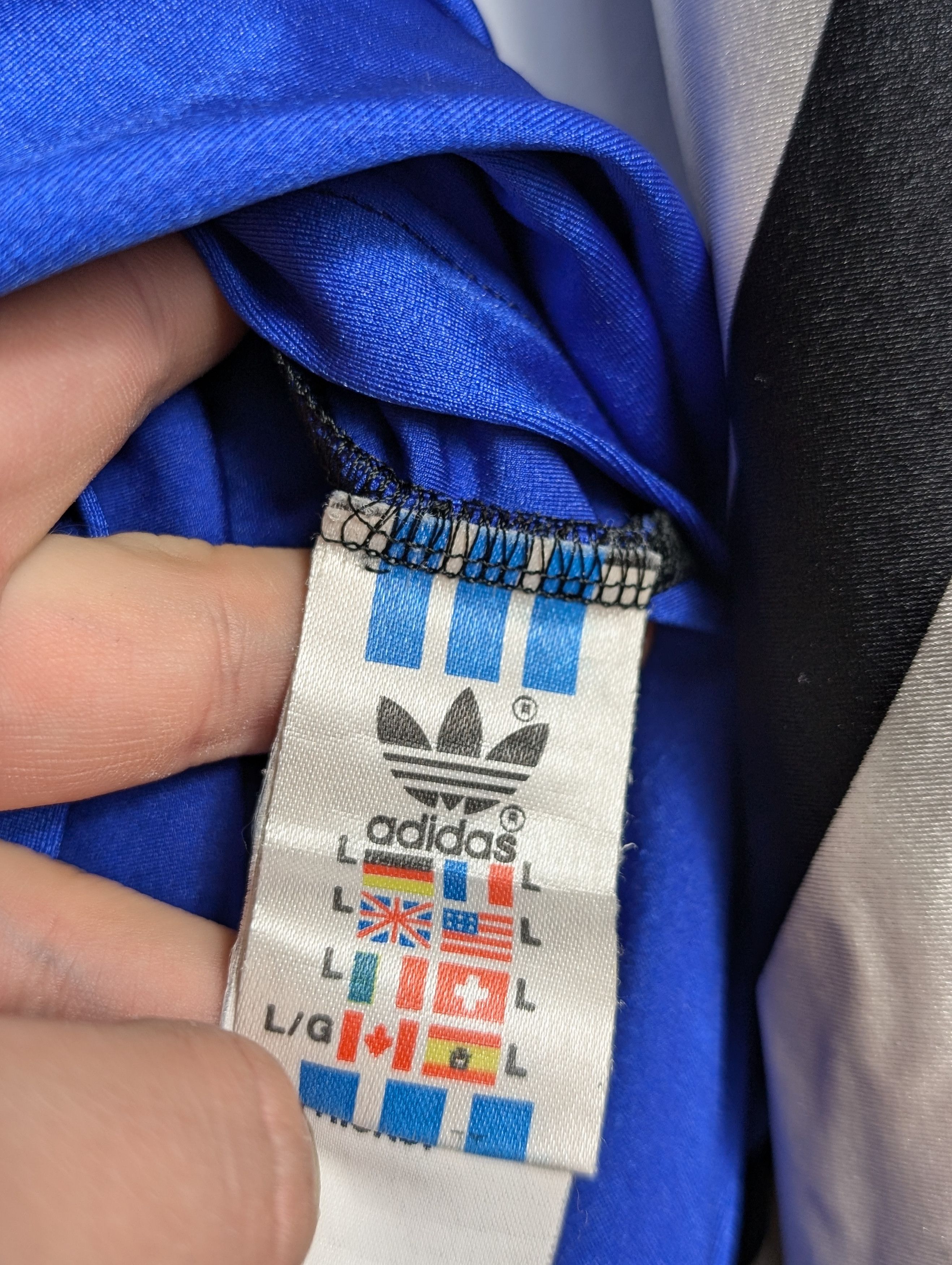 Adidas Vintage Adidas Winspeed Jersey Jacket 90s Y2K Size US L / EU 52-54 / 3 - 6 Thumbnail