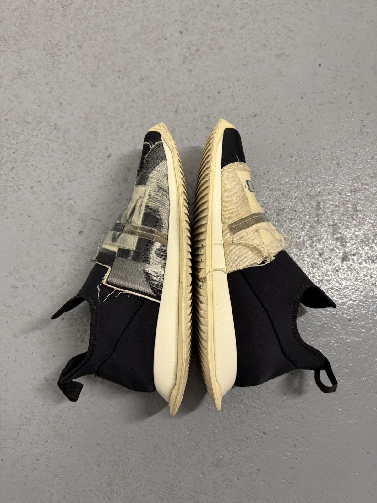 Rick Owens Drkshdw Rick Owens Drkshdw Babel New Runner Size US 9 / EU 42 - 5 Thumbnail