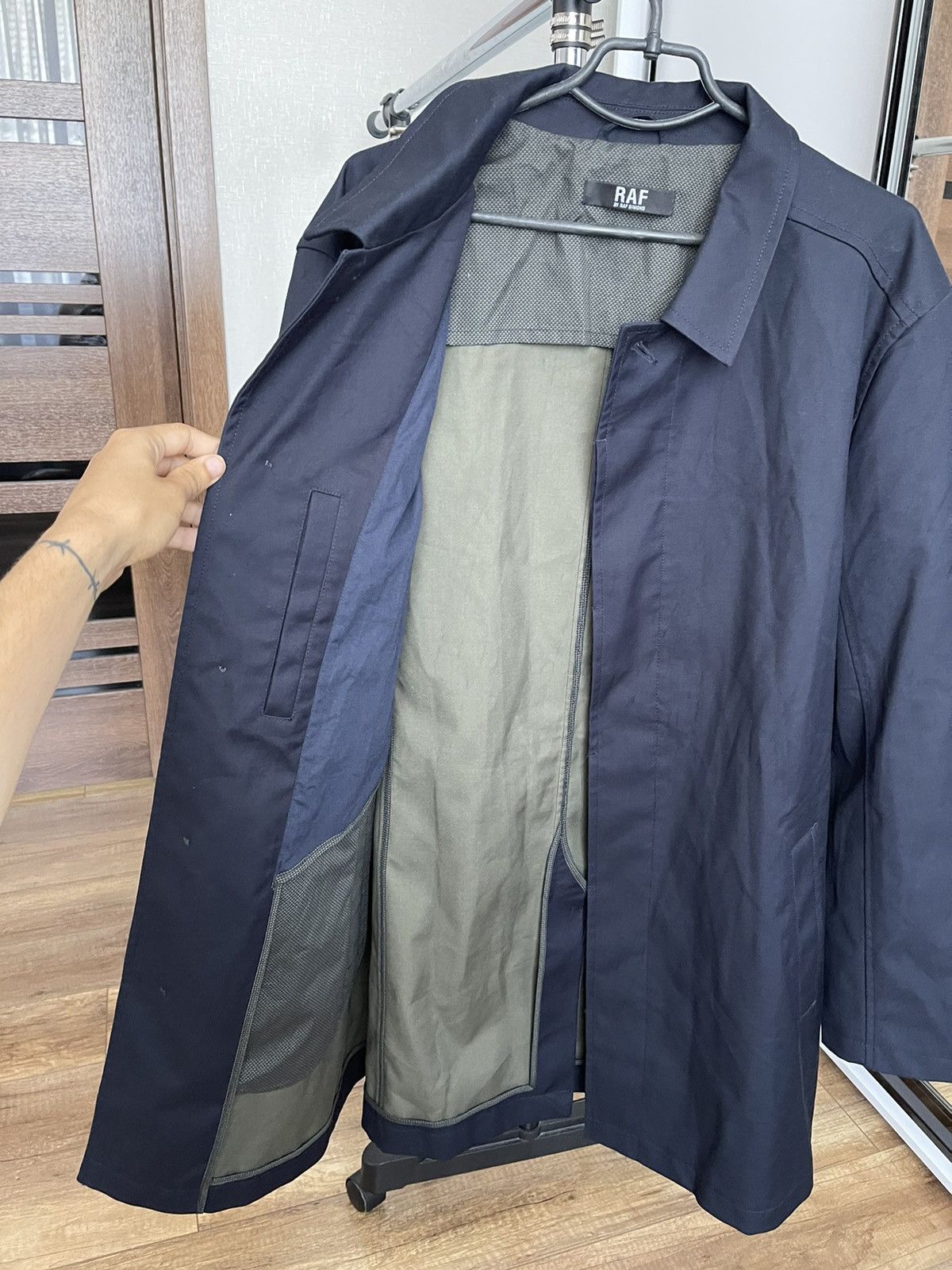 Raf by Raf Simons Raf By Raf Simons Coat Jacket Size US XL / EU 56 / 4 - 8 Thumbnail