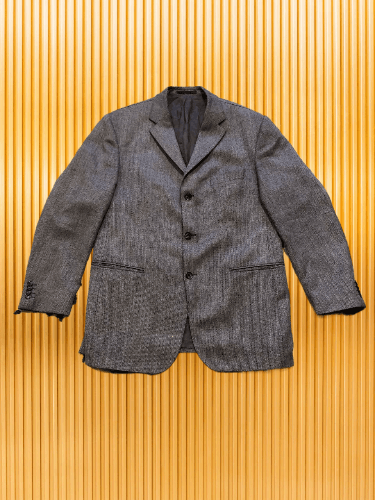Savile Row Savile Row London Wool Blazer Suit Size 42R - 1 Thumbnail