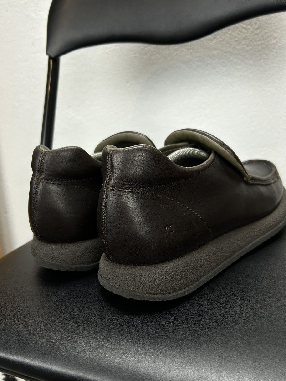 Paul Smith × Vintage Paul Smith Vintage PS Leather Shoes size 43 Size US 10 / EU 43 - 4 Thumbnail