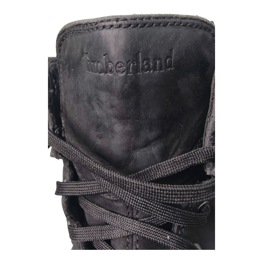Timberland Timberland Britton Hill Moc-toe Mens Black Waterproof A1998 Size US 11 / EU 44 - 11 Thumbnail