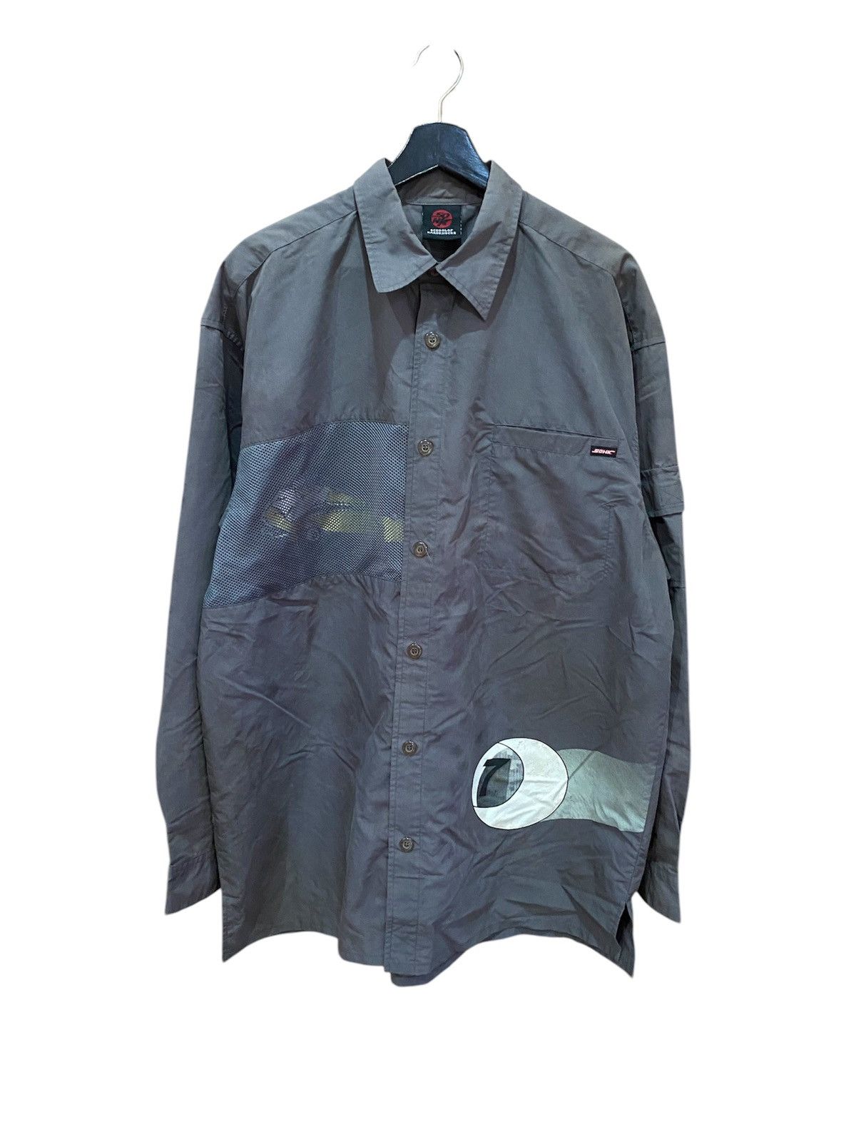 Other VINTAGE Y2K SCHOOL OF HARD KNOCK Size US XL / EU 56 / 4 - 2 Thumbnail