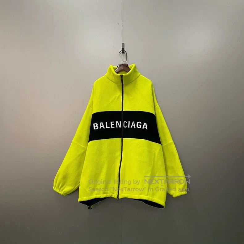 Balenciaga Balenciaga size 32 Color-blocked Big Logo Printed School U Size S / US 4 / IT 40 - 1 Thumbnail