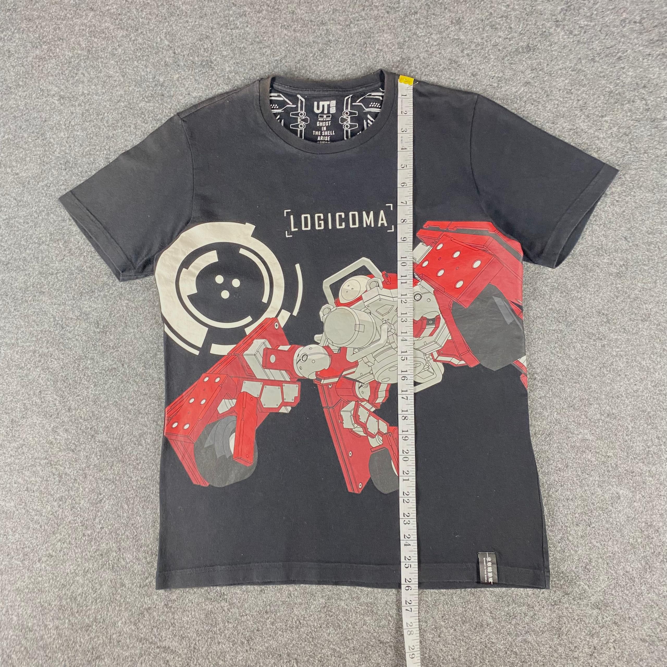 Anime Vintage Ghost In The Shell by Uniqlo Tshirt Size US M / EU 48-50 / 2 - 4 Thumbnail