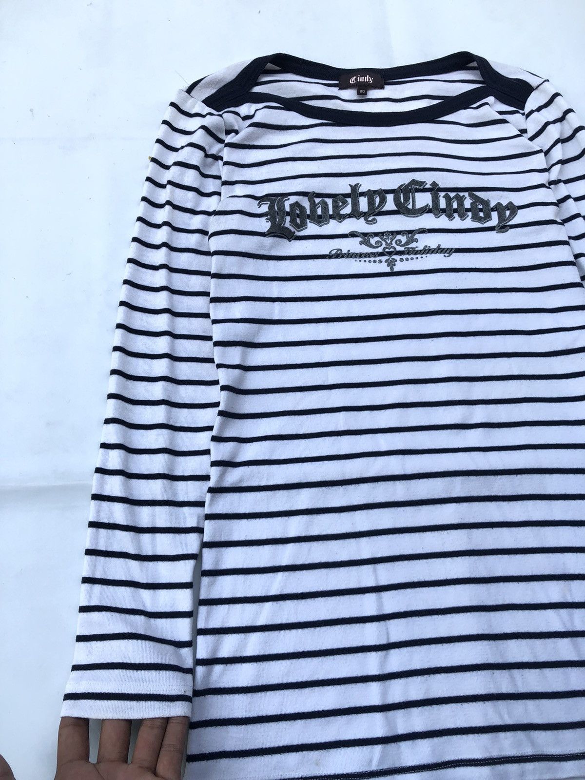Beauty Beast Japanese Poem Y2K Lovely Cindy LongSleeve Size US S / EU 44-46 / 1 - 2 Thumbnail