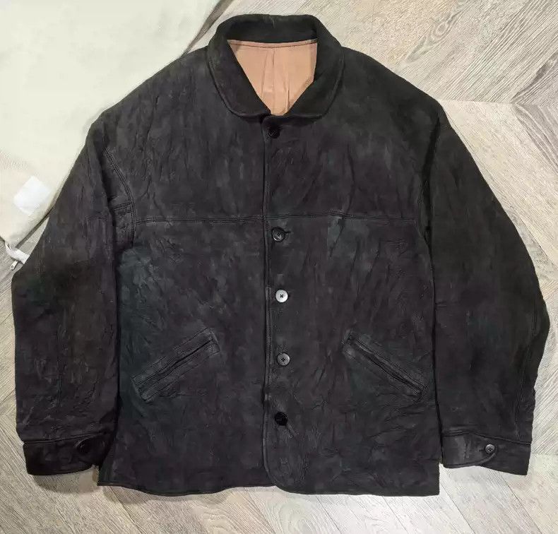 image of Visvim 23Aw Eton Jkt It (Fr Veg.lb) in Black, Men's (Size XL)