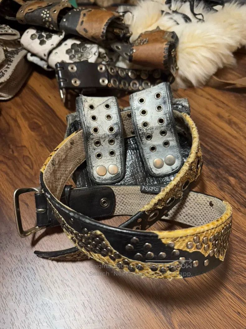 KMRii kmrii Double Waist Bag Size ONE SIZE - 3 Thumbnail