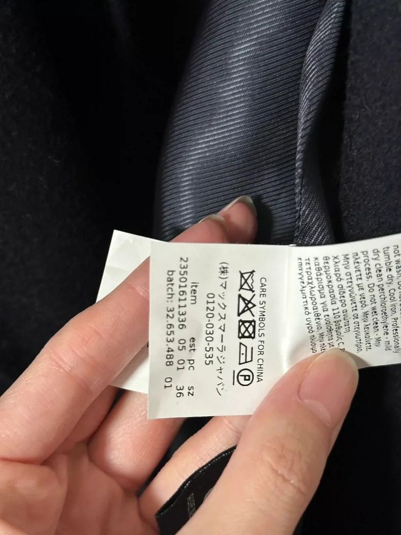Max Mara Max Mara Coat Size S / US 4 / IT 40 - 6 Thumbnail