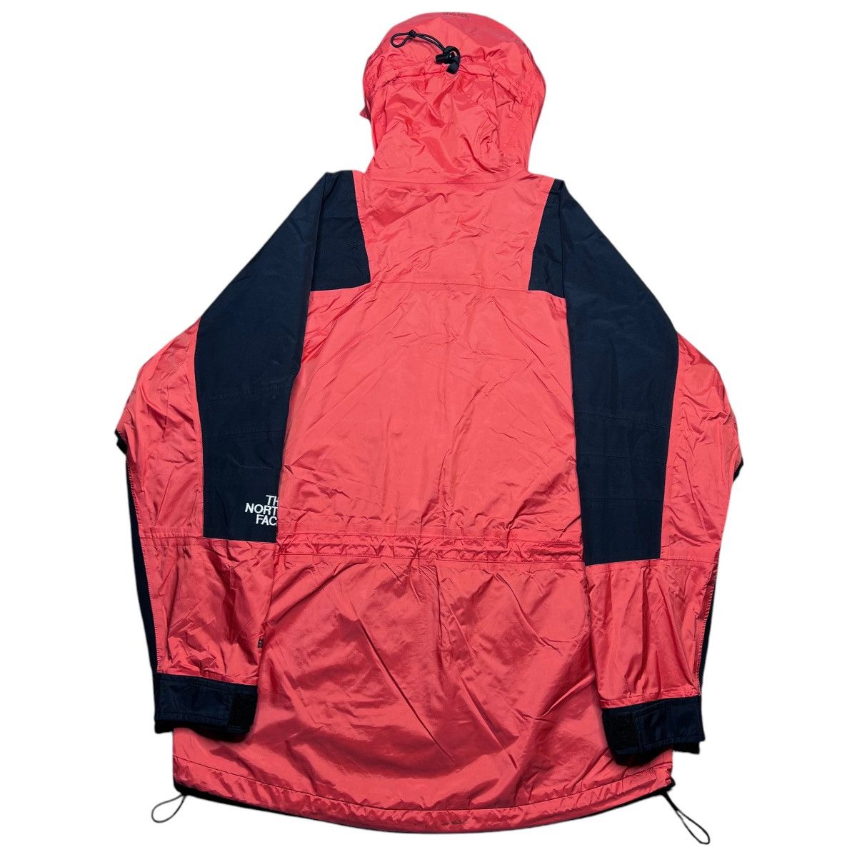 The North Face × Vintage Vtg 90s The North Face Mountain Parka Gore-Tex Orange Jacket Size L / US 10 / IT 46 - 4 Thumbnail