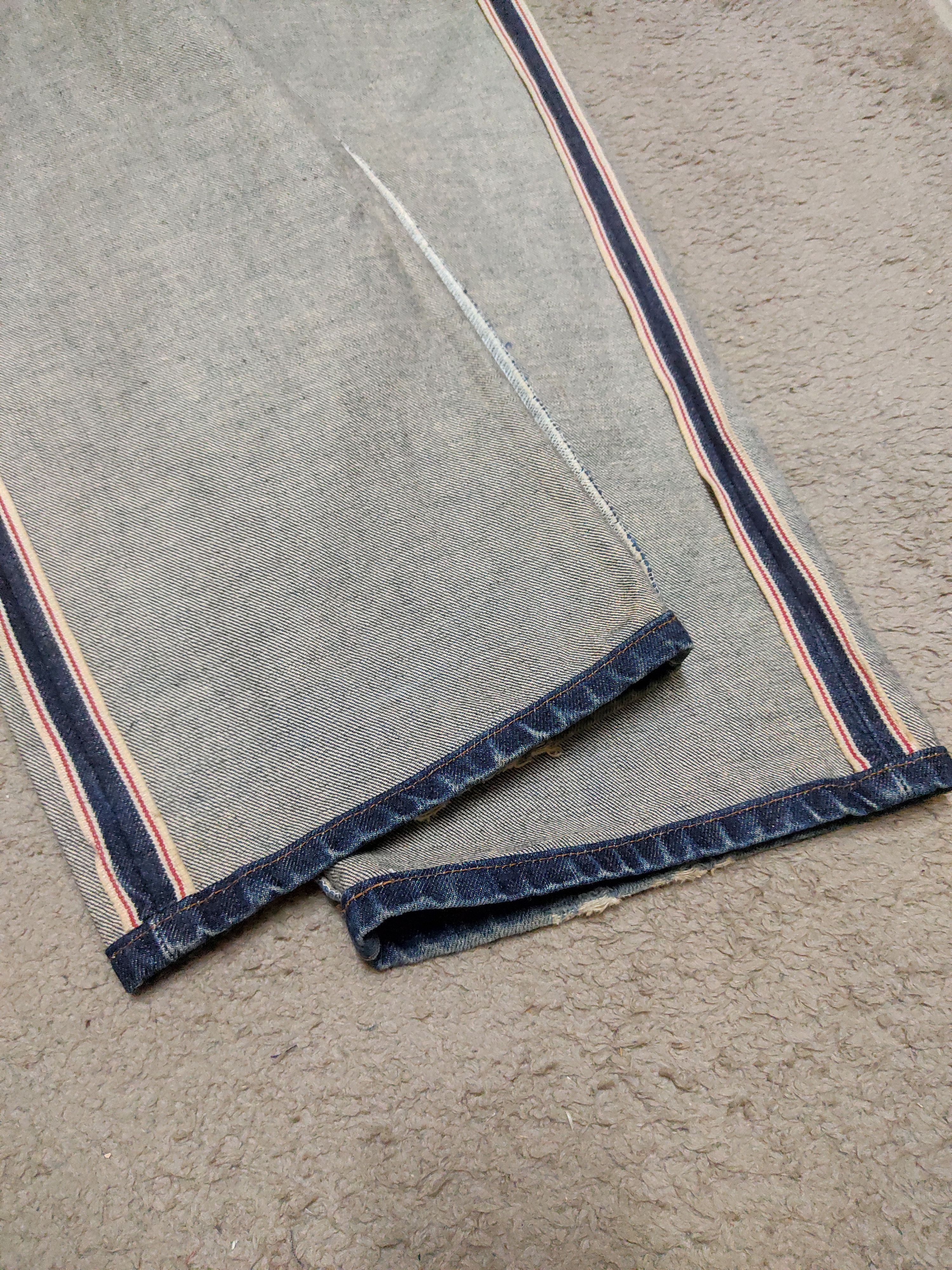 Wrangler Vintage Wrangler Blue Bell Selvage Jean's Size US 32 / EU 48 - 15 Thumbnail