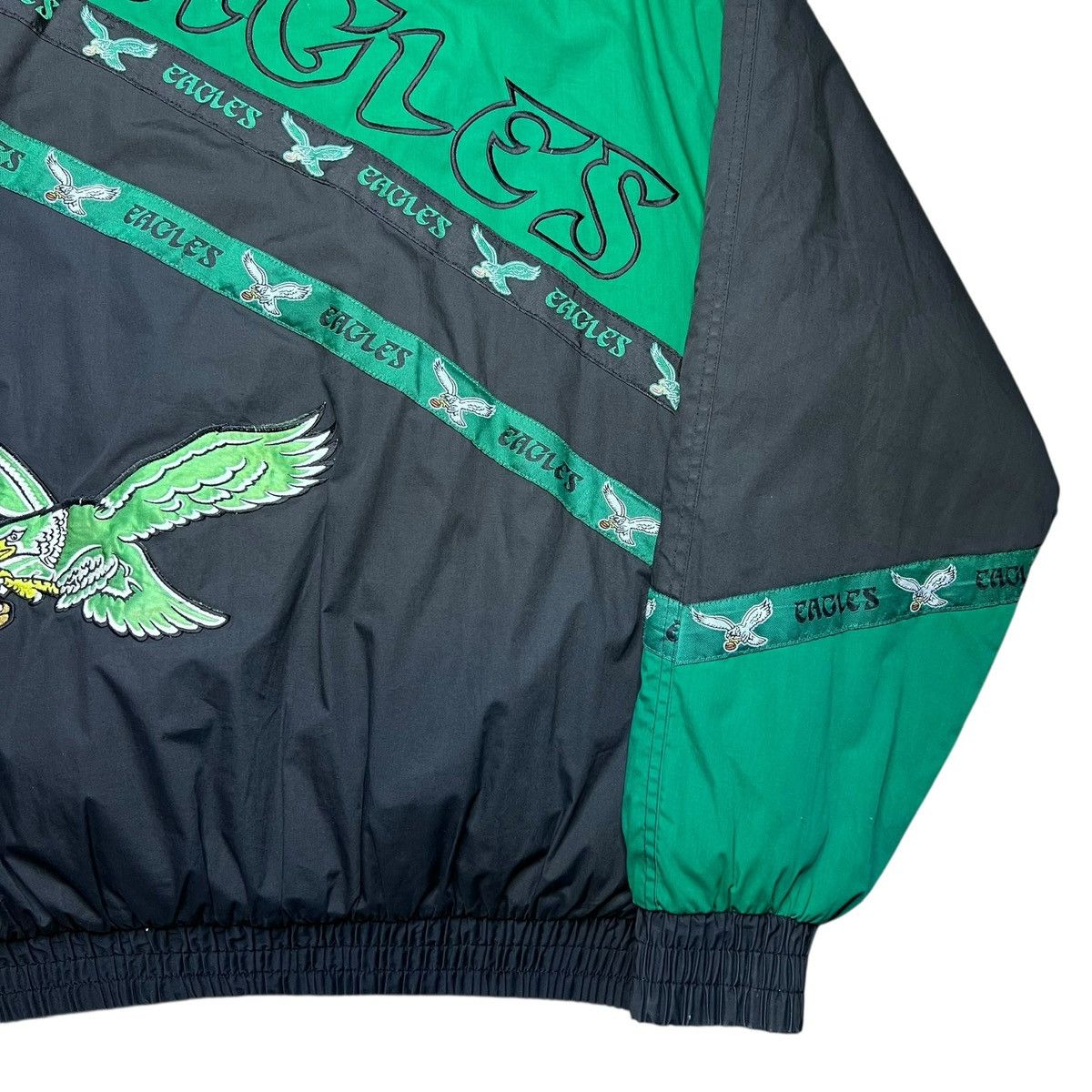 Pro Player Vtg NFL Philadelphia Eagles Pro Player Kelly Green Jacket Size US XXL / EU 58 / 5 - 25 Thumbnail