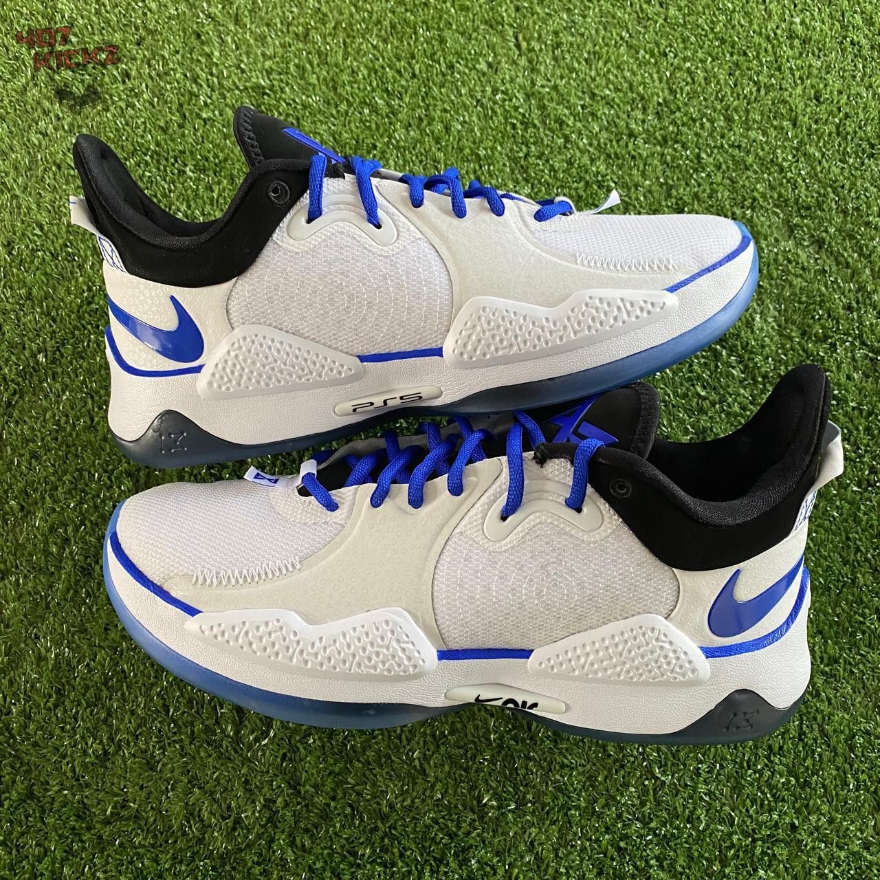 image of 2021 Playstation X Nike Pg 5 'ps5 White' Shoes, Men's (Size 9)
