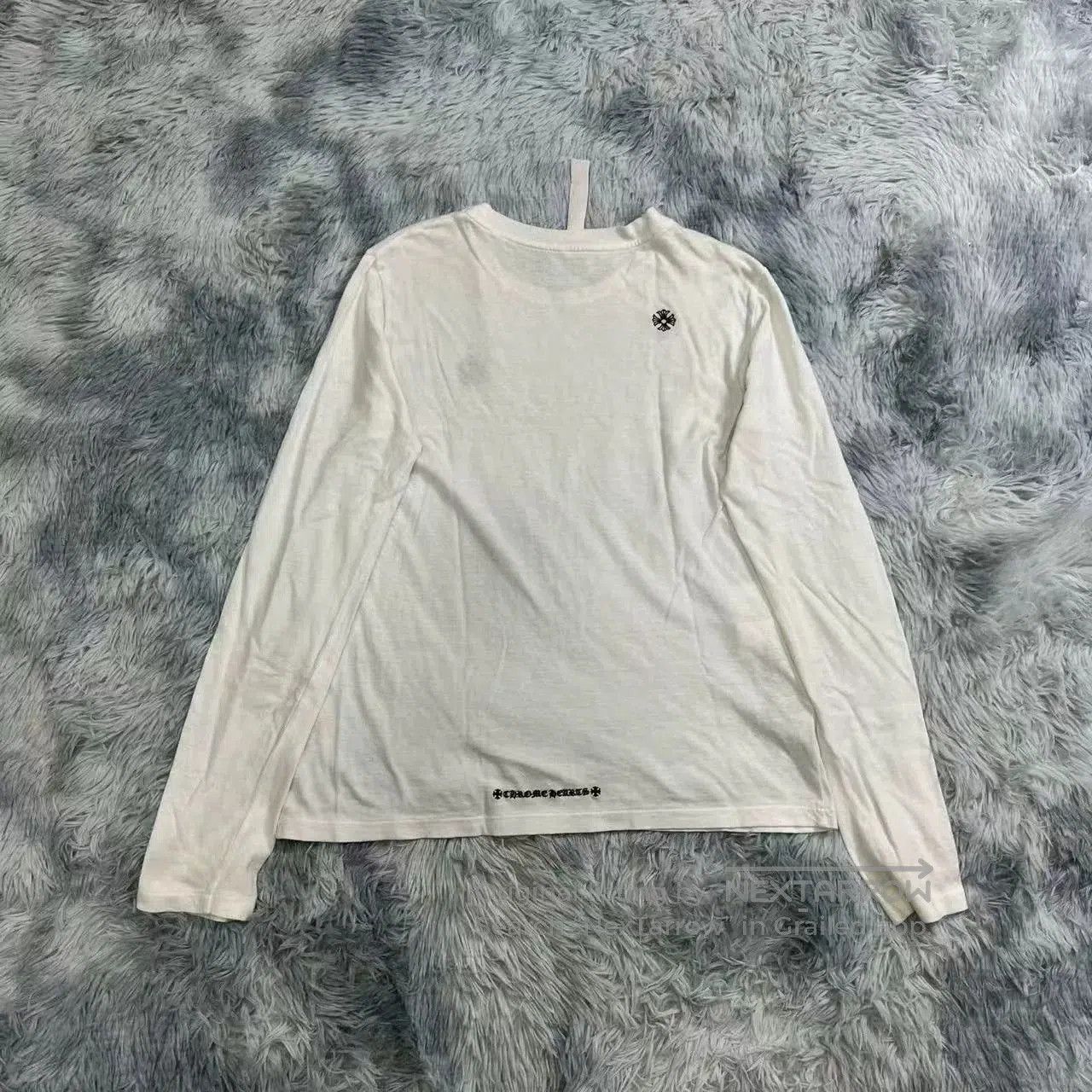 Chrome Hearts Chrome Hearts Waffle Knit Sweater. Size US L / EU 52-54 / 3 - 2 Thumbnail