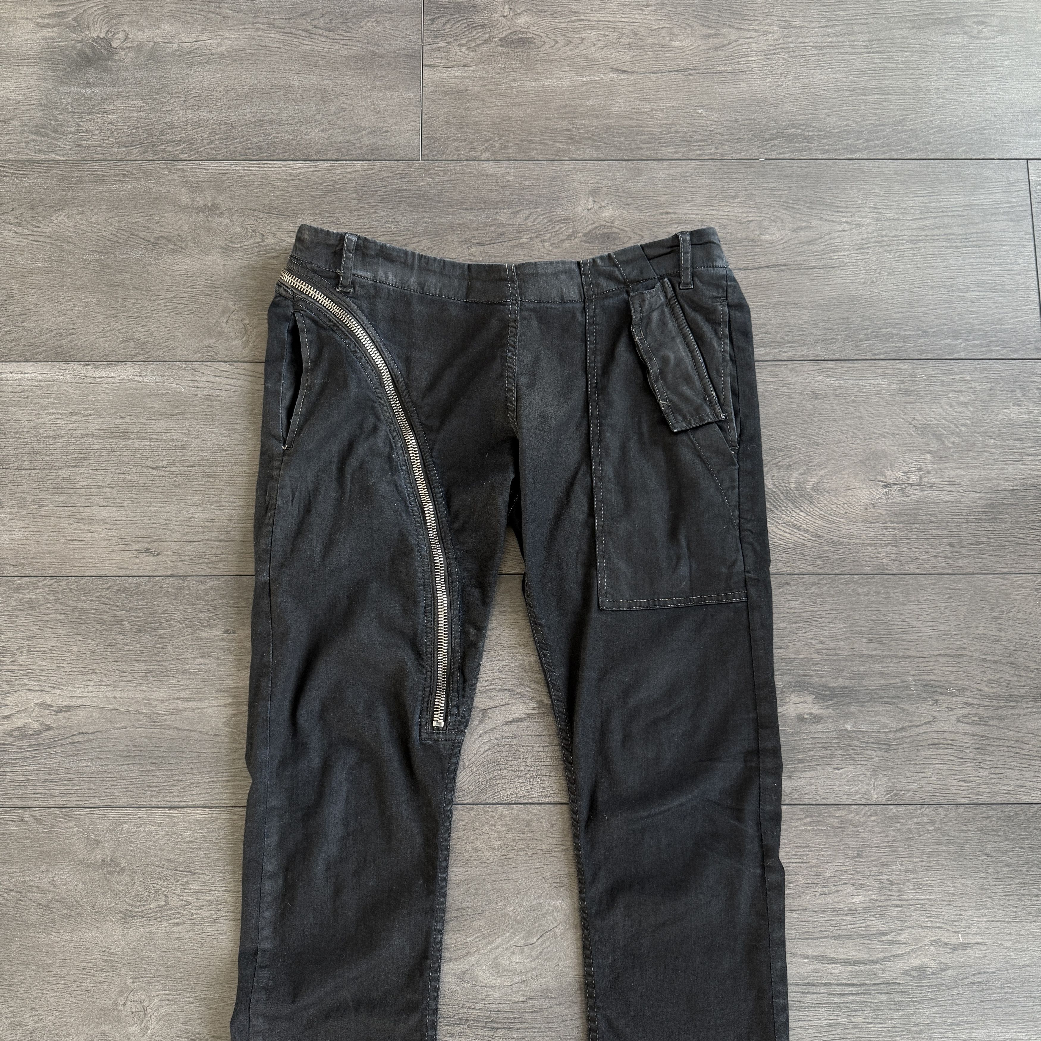 Rick Owens Rick Owens SS14 “Aircut” Denim Size US 30 / EU 46 - 3 Thumbnail