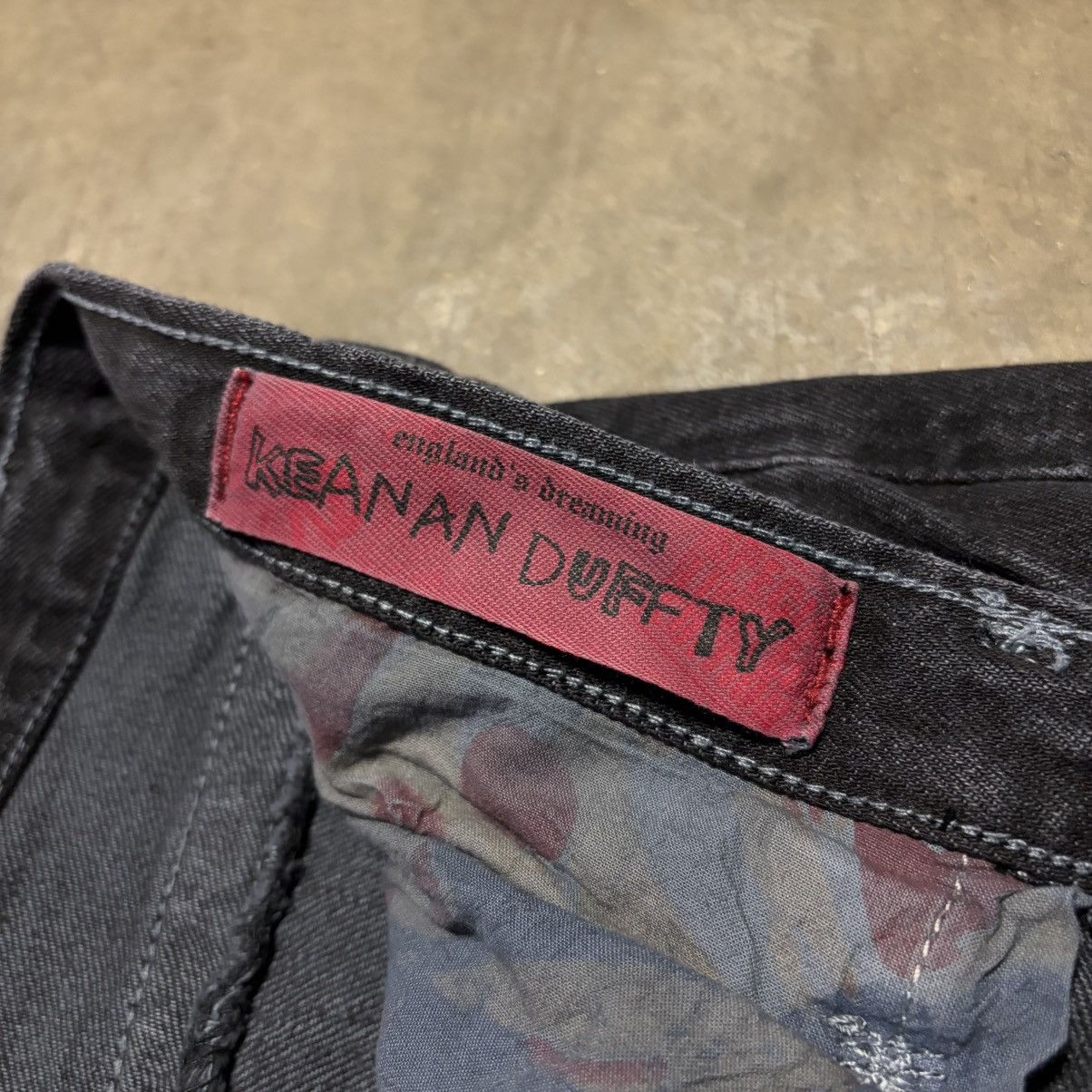 Vintage Vintage Y2K Low Rise Boot Cut Denim Jeans Keanan Duffty Punk Size US 38 / EU 54 - 13 Thumbnail