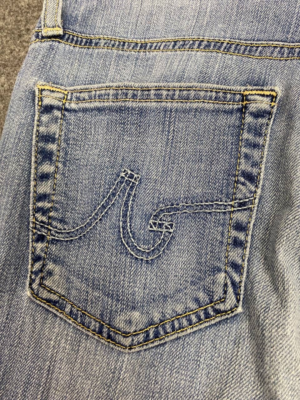 AG Adriano Goldschmied adriano goldschmeid bell bottom flare denim Size 30" / US 8 / IT 44 - 6 Thumbnail