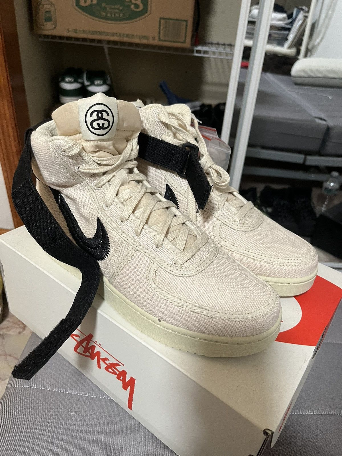 Nike × Stussy nike x stussy vandal sp Size US 9 / EU 42 - 8 Thumbnail