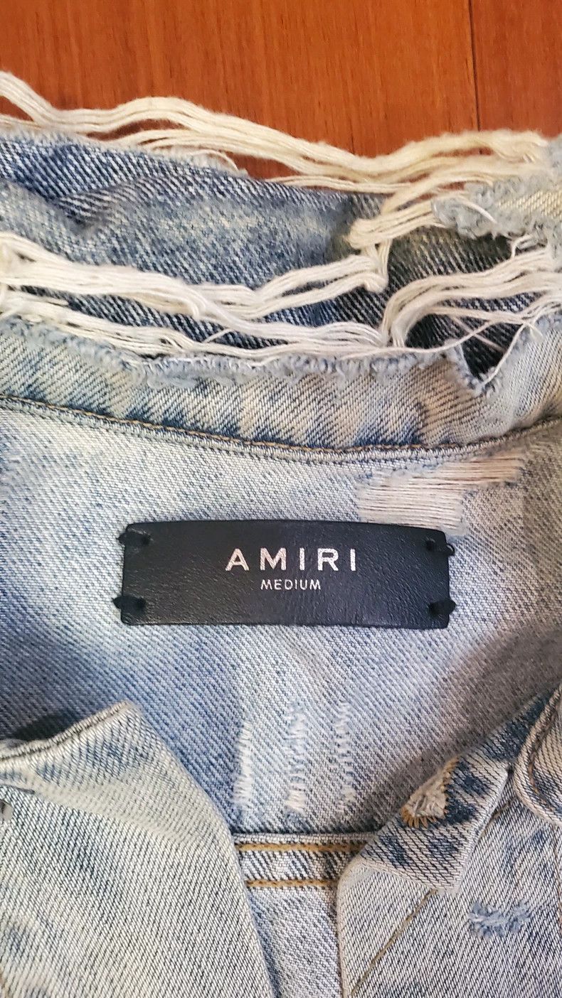 Amiri Amiri 19th quarter metropolis palm tree jacket Size US S / EU 44-46 / 1 - 3 Thumbnail