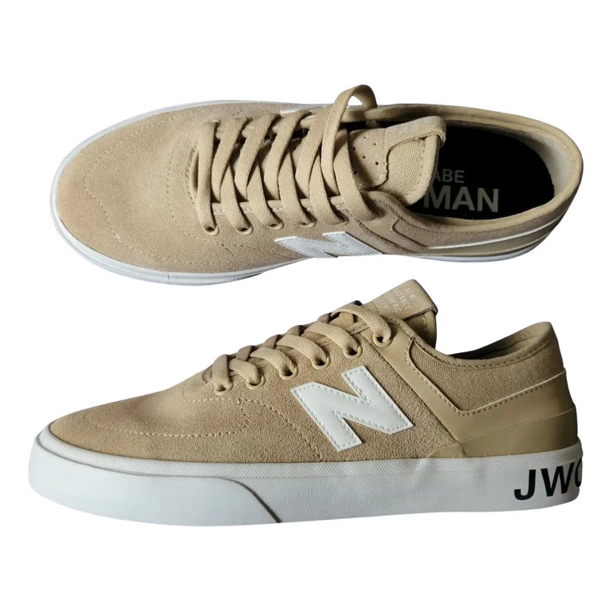 Junya Watanabe × New Balance Junya Watanabe MAN x New Balance Numeric 379 'Beige' Size US 8 / EU 41 - 1 Thumbnail