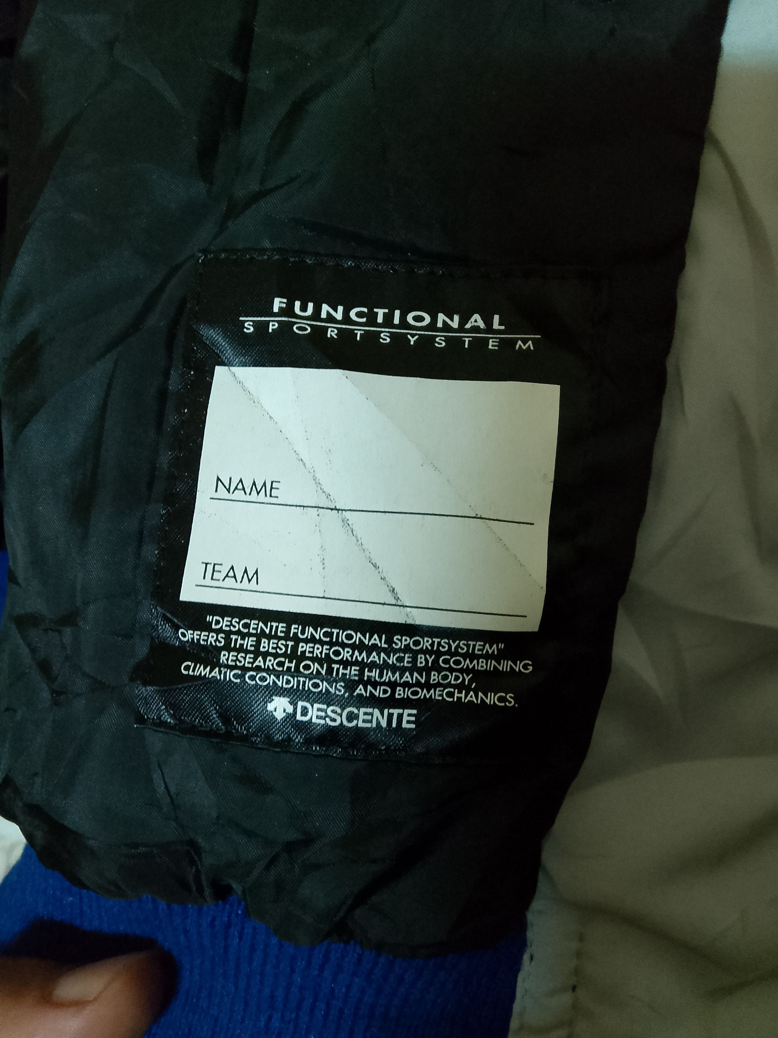 Descente × Vintage Descente Vintage Jacket Size US L / EU 52-54 / 3 - 7 Thumbnail