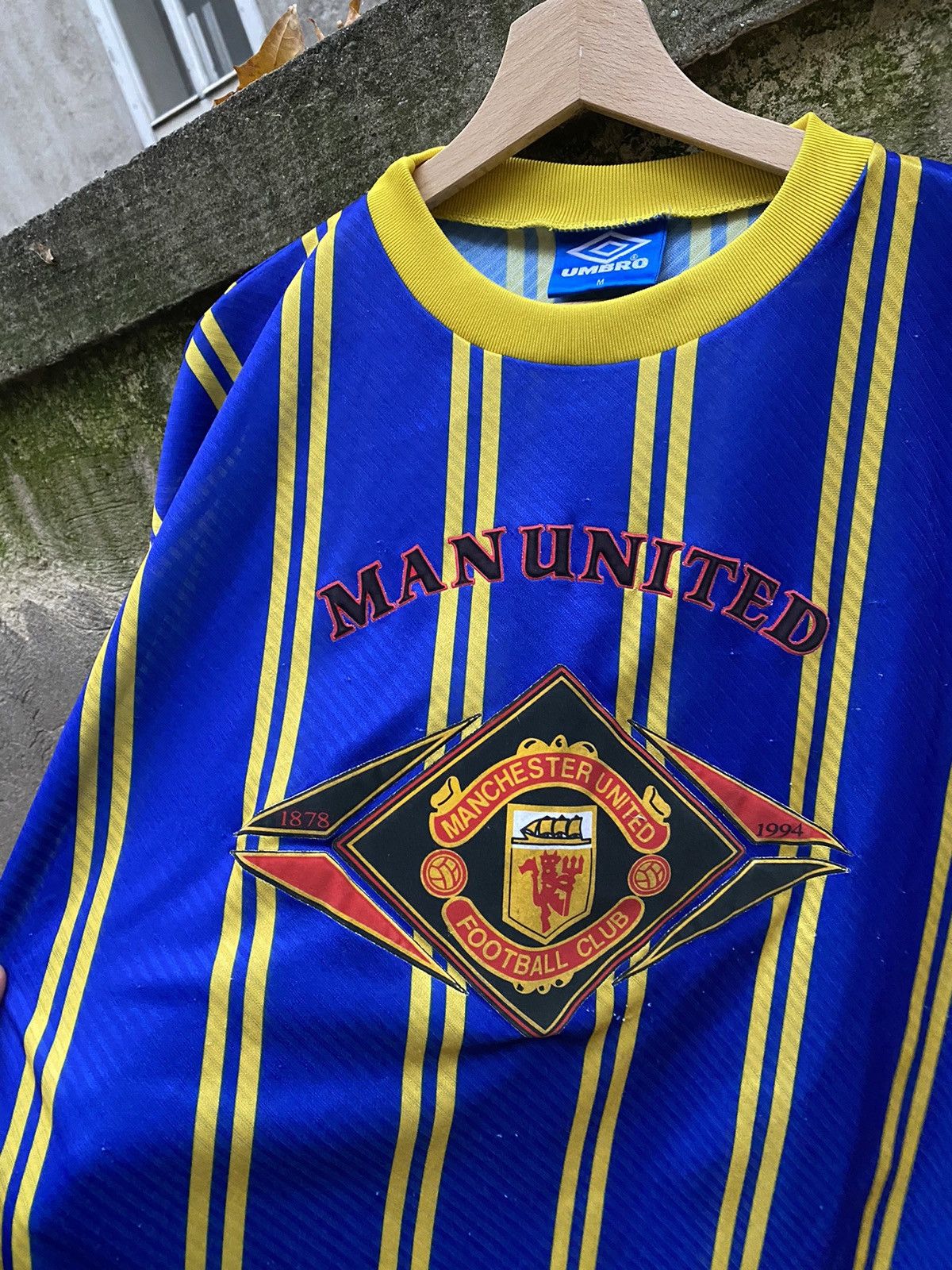 Vintage 1994 Manchester United Umbro Jersey