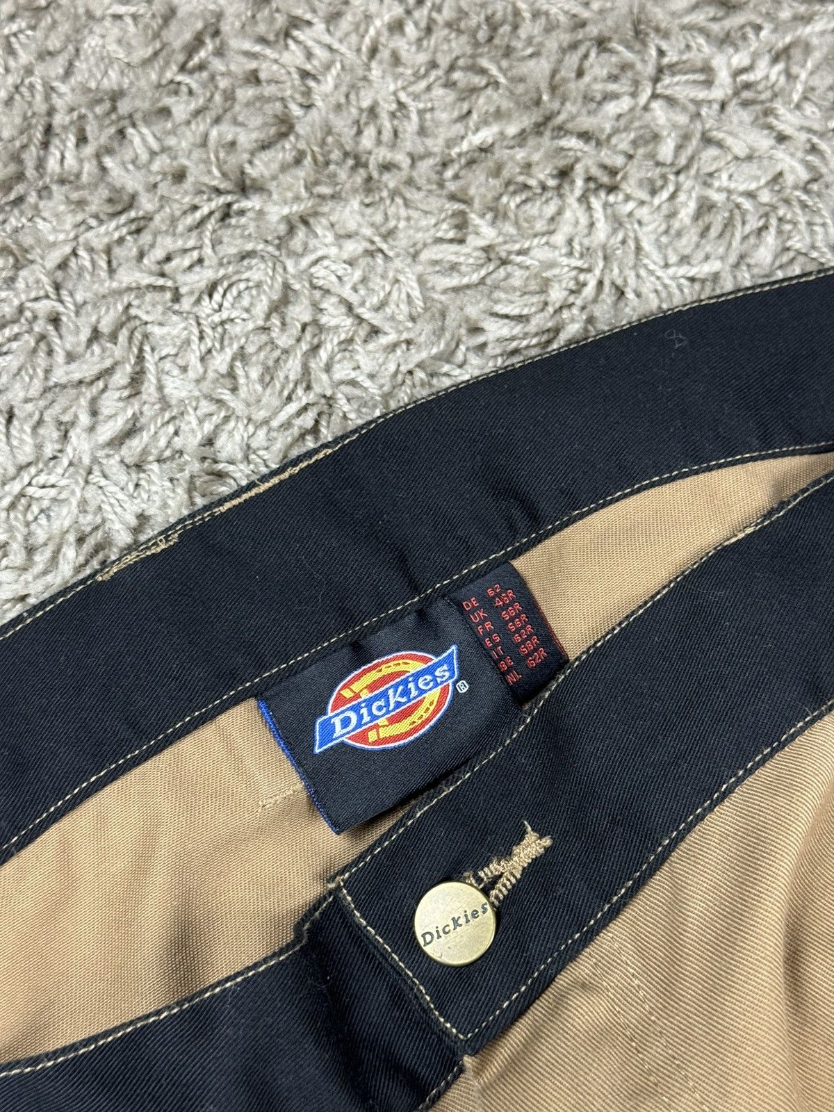 Dickies × Vintage Vintage baggy jeans Dickies oryginał workwear skate item Size US 43 - 3 Thumbnail