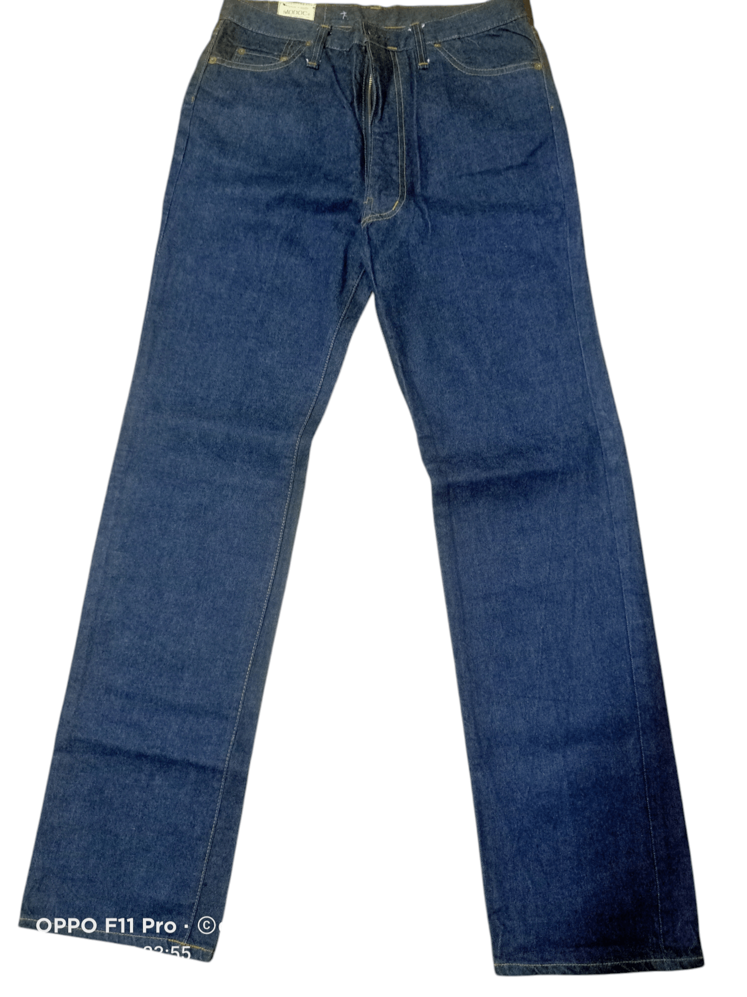 If Six Was Nine × Japanese Brand × Le Grande Bleu (L.G.B.) Modoc 90s Vtg Denim Flaredenim Loose Rise Rare Size US 32 / EU 48 - 2 Thumbnail