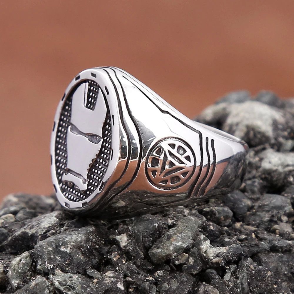 Japanese Brand × Jewelry × Vintage Vintage Movie Mask Ring Size ONE SIZE - 4 Thumbnail