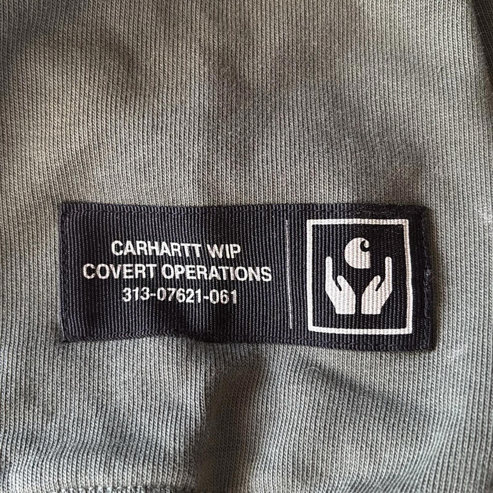 Carhartt Carhartt WIP Loopback Cotton Blend Jersey Hoodie Amy Green Size US S / EU 44-46 / 1 - 11 Thumbnail