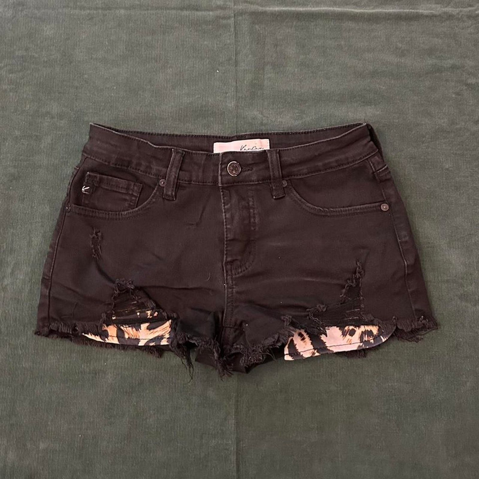 Other Karden lane distressed mini shorts Size 27" / US 4 / IT 40 - 1 Thumbnail