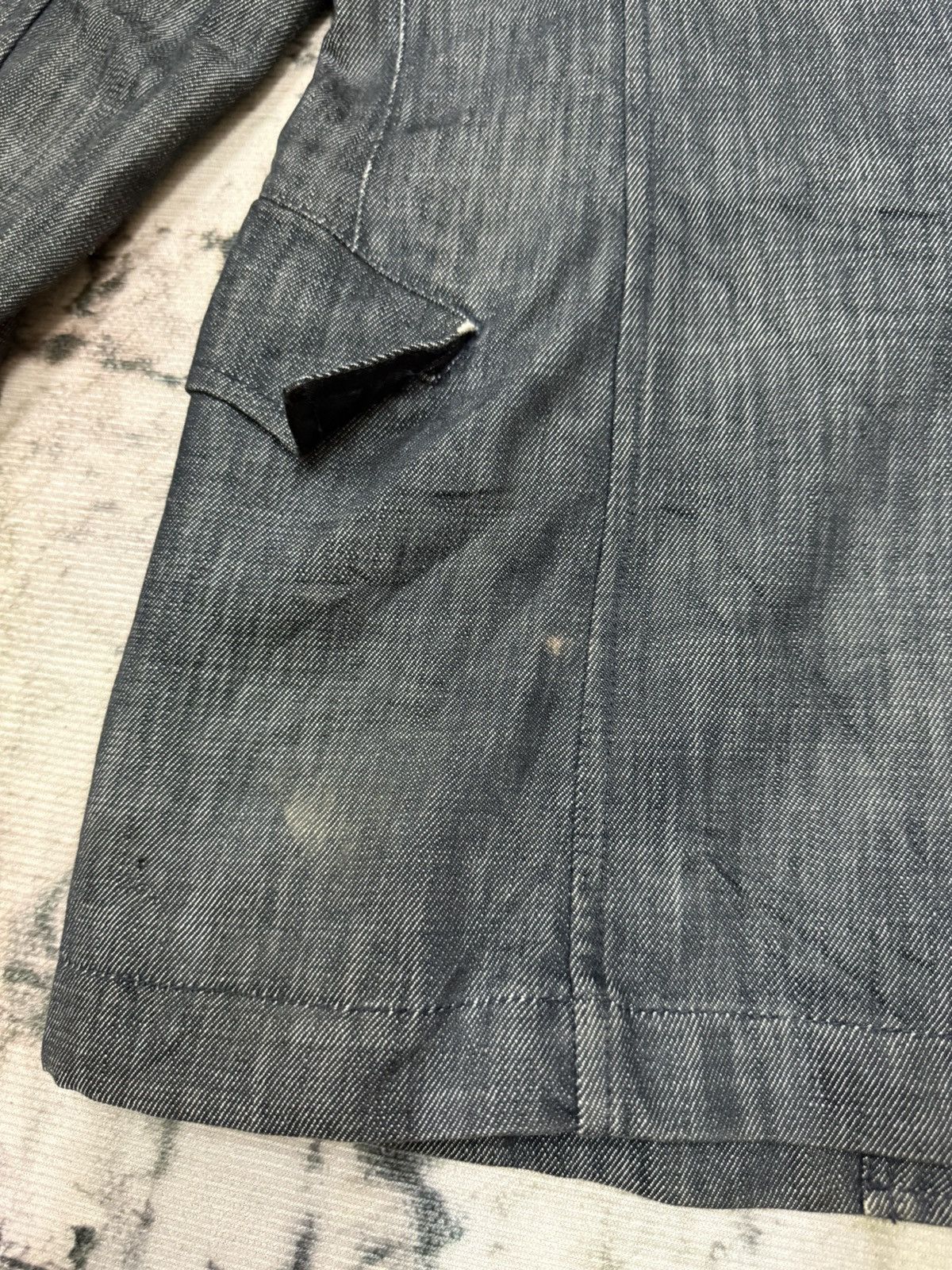 Miu Miu Vintage 00s Miumiu Denim Jacket Size US S / EU 44-46 / 1 - 16 Thumbnail