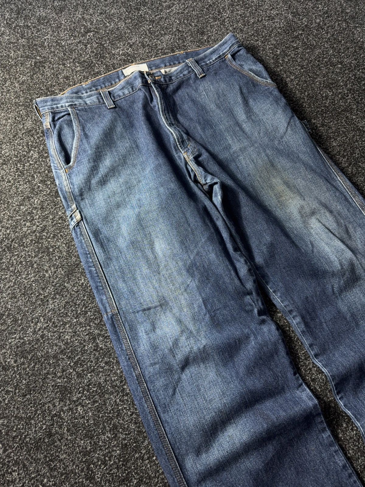 Carhartt × Levi's × Vintage Crazy vintage y2k Levi’s silver tab carpenter baggy jeans Size US 40 / EU 56 - 5 Thumbnail
