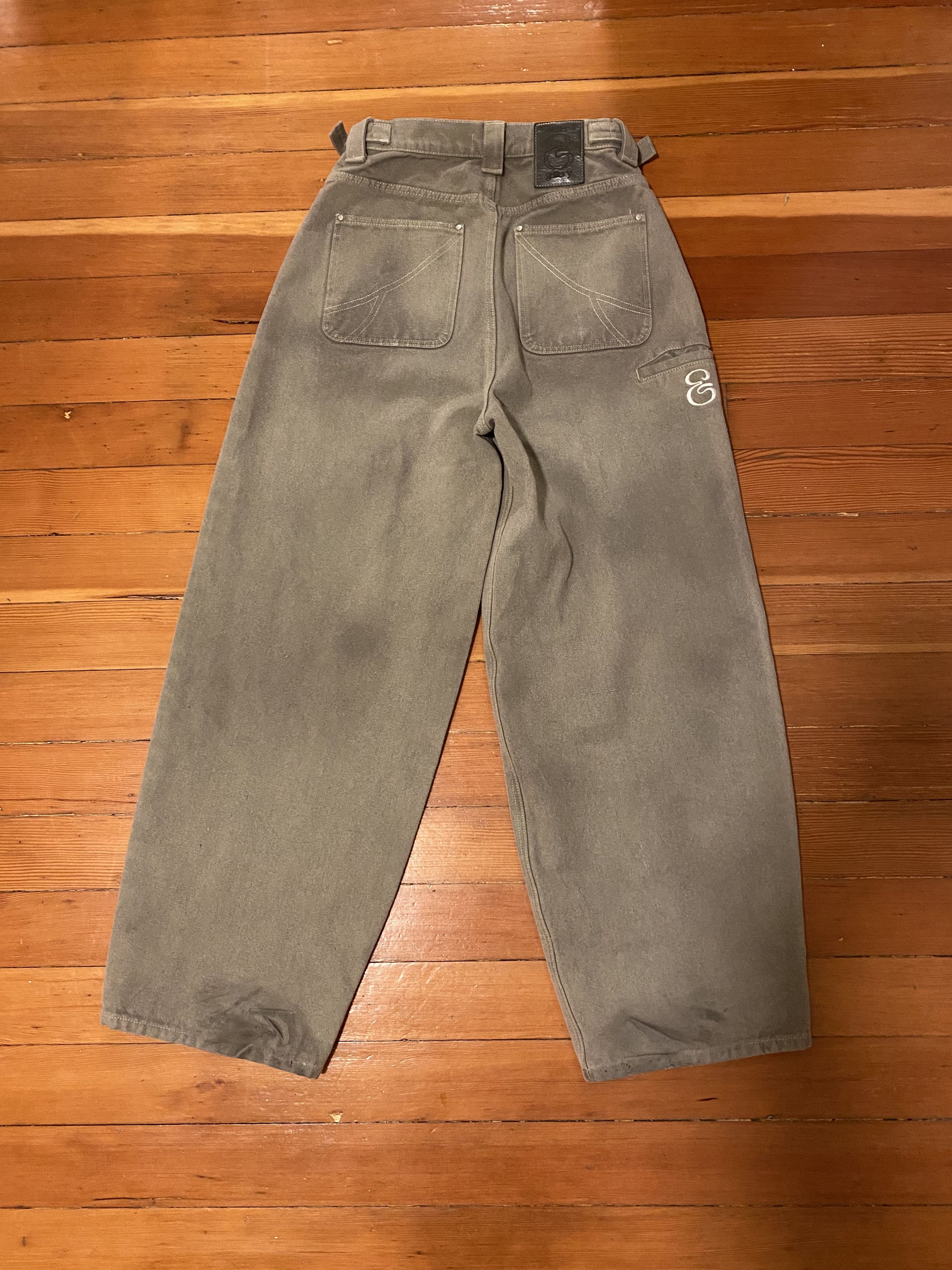Other Etelier Gallery Tusk Denim v2 Geico Green Size US 30 / EU 46 - 3 Thumbnail