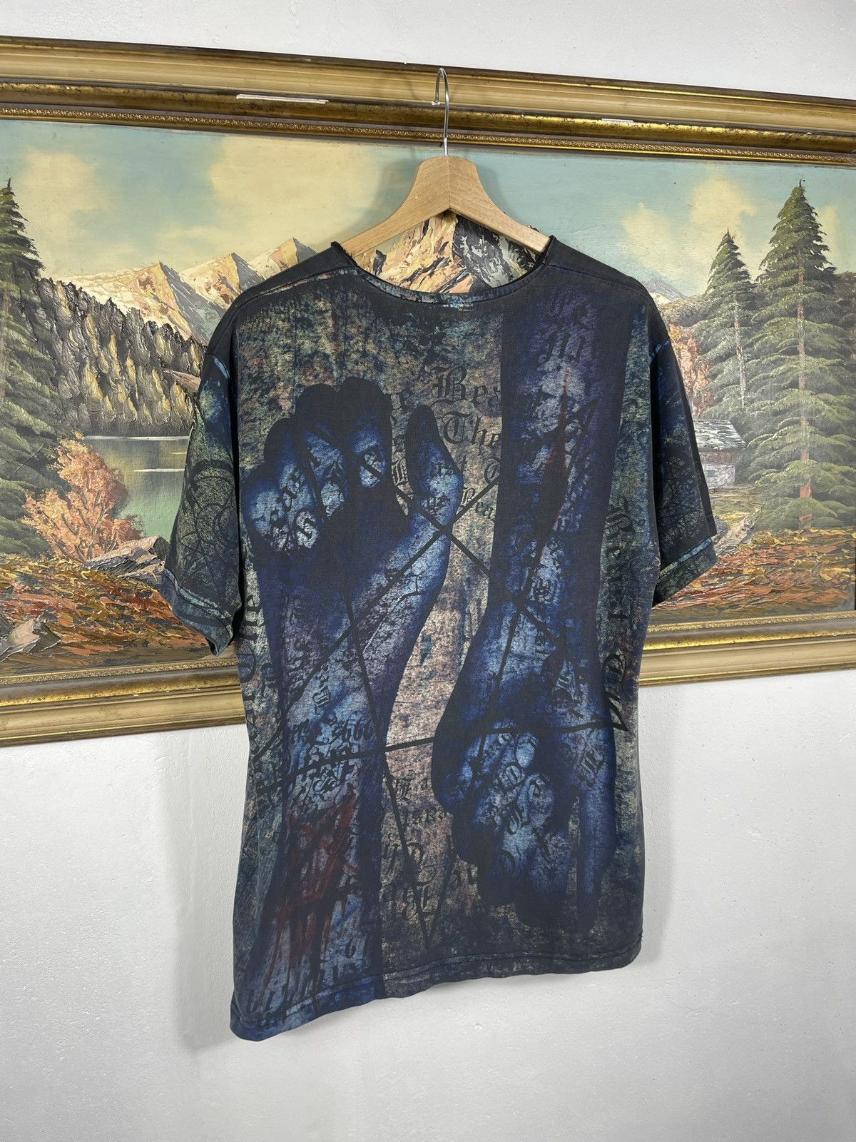 Band Tees Vader The Beast Retro l T shirt Tee Rock Metal Band Size US M / EU 48-50 / 2 - 9 Thumbnail