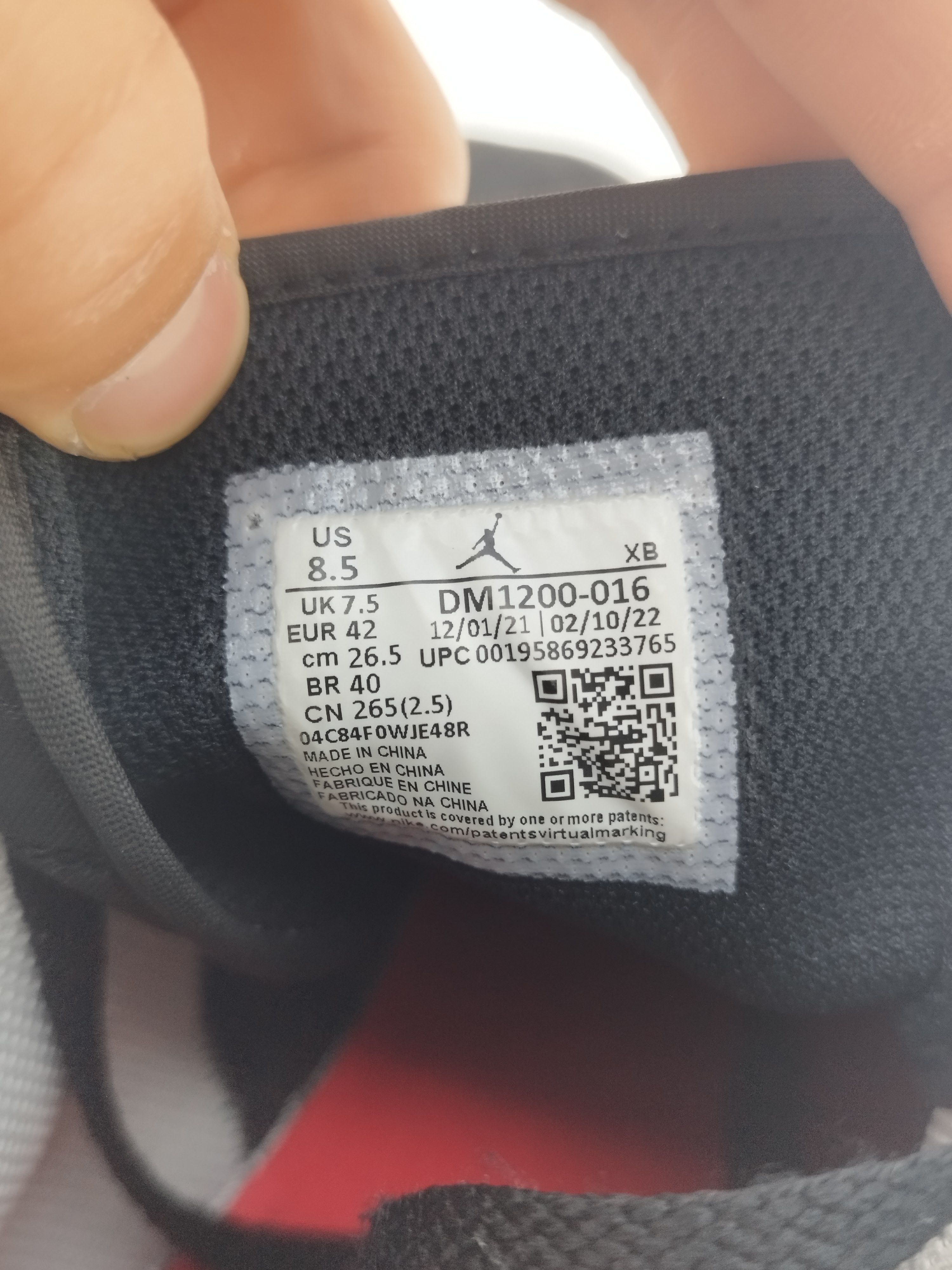 Jordan Brand Jordan 1 Mid Elephant Print Sneakers 7,5 US Size US 8.5 / EU 41-42 - 10 Thumbnail