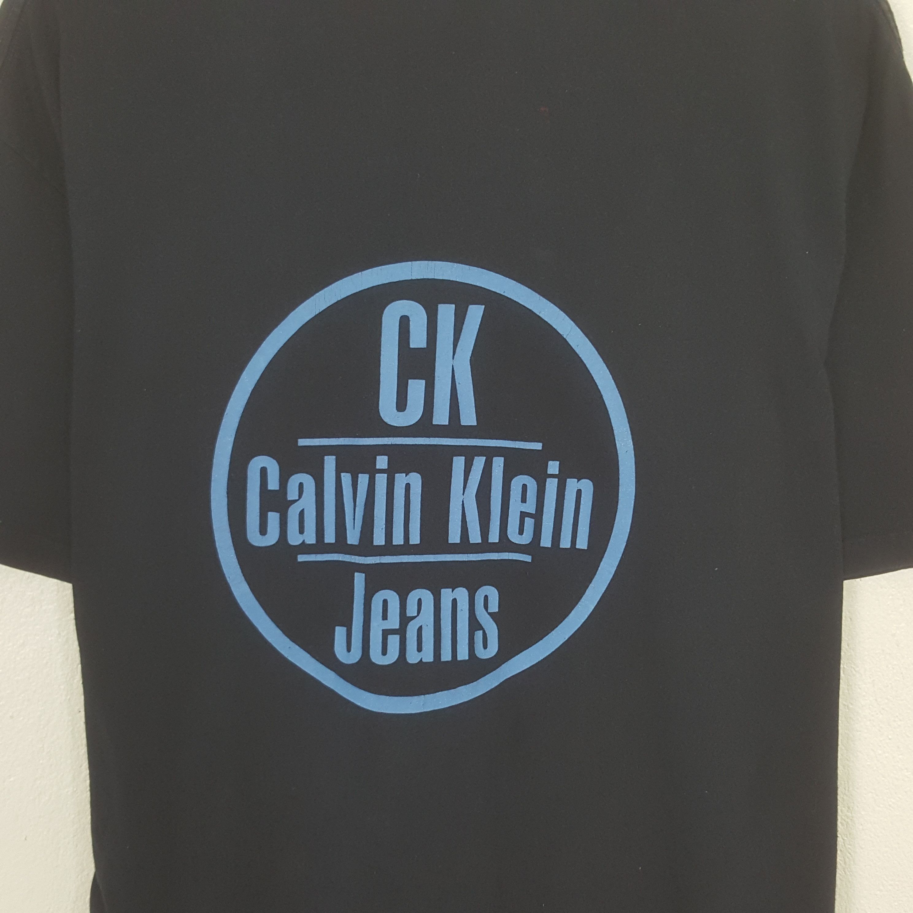 Calvin Klein Vintage CK Calvin Klein Jeans Tshirt Size US XL / EU 56 / 4 - 2 Thumbnail