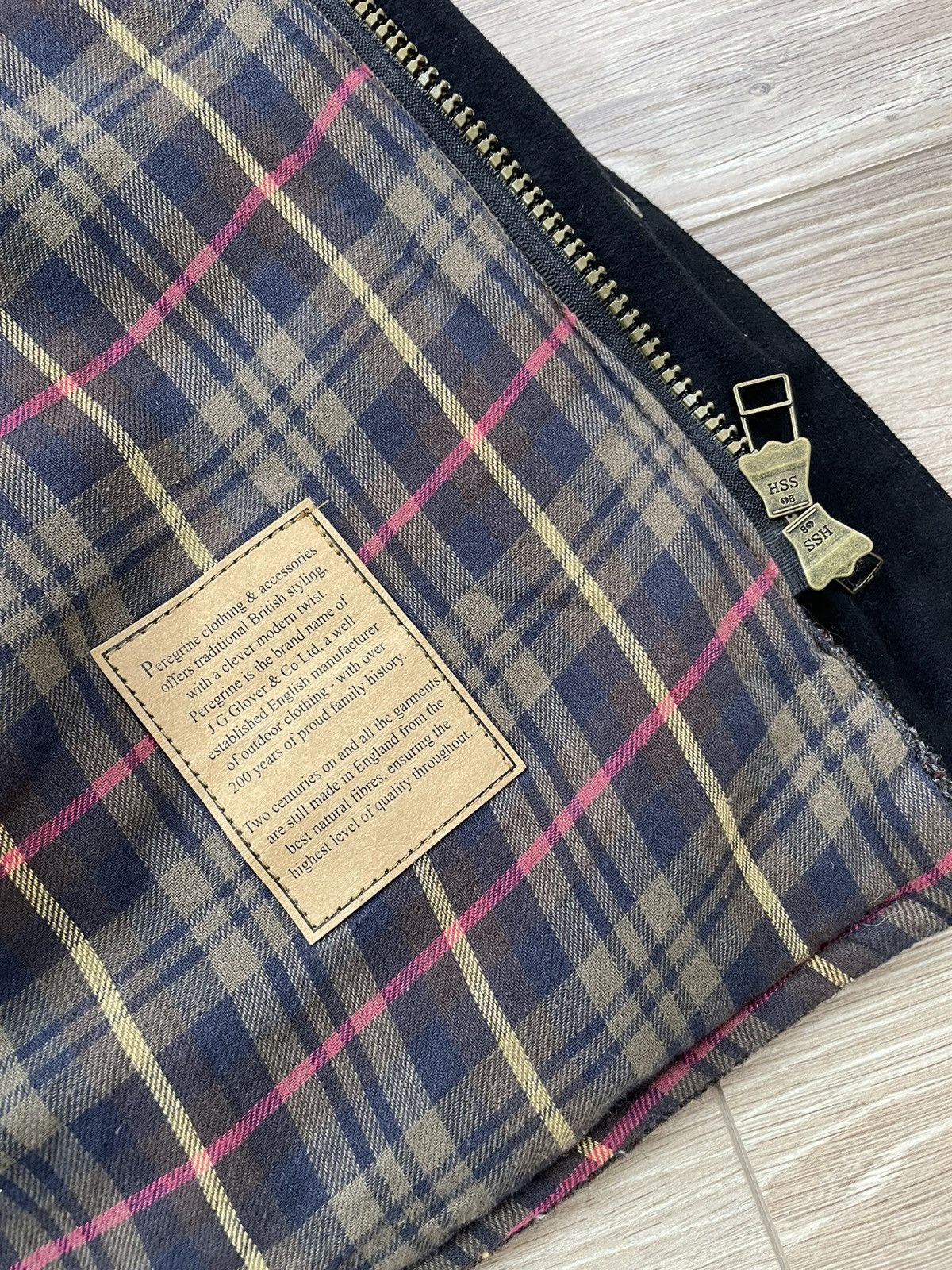 Harris Tweed × Peregrine Men’s Peregrine X Harris Tweed Herringbone Vest Jacket M/L Size US L / EU 52-54 / 3 - 6 Thumbnail