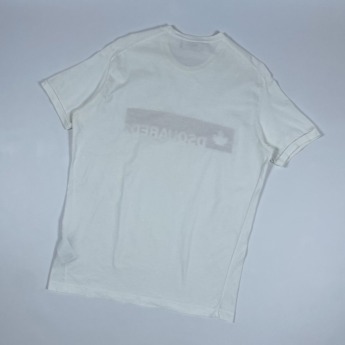Dsquared2 Dsquared2 T-Shirt big logo Size US XL / EU 56 / 4 - 10 Thumbnail