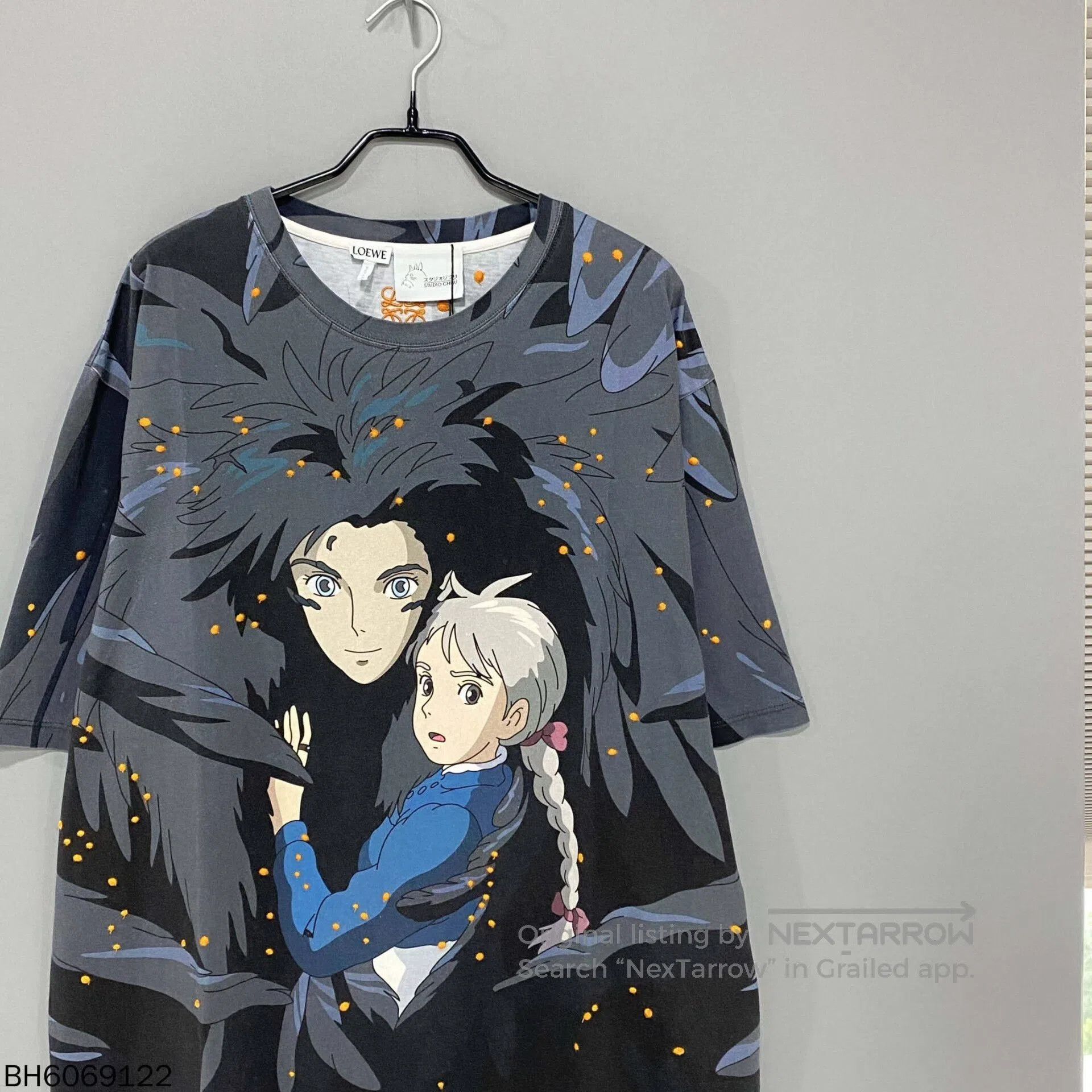 Loewe howl's moving castle printed short sleeve shirt. Size US M / EU 48-50 / 2 - 7 Thumbnail