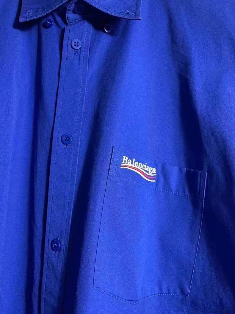 Balenciaga Balenciaga size 38 Coca-Cola Printed Short Sleeve Shirt Size S / US 4 / IT 40 - 2 Thumbnail