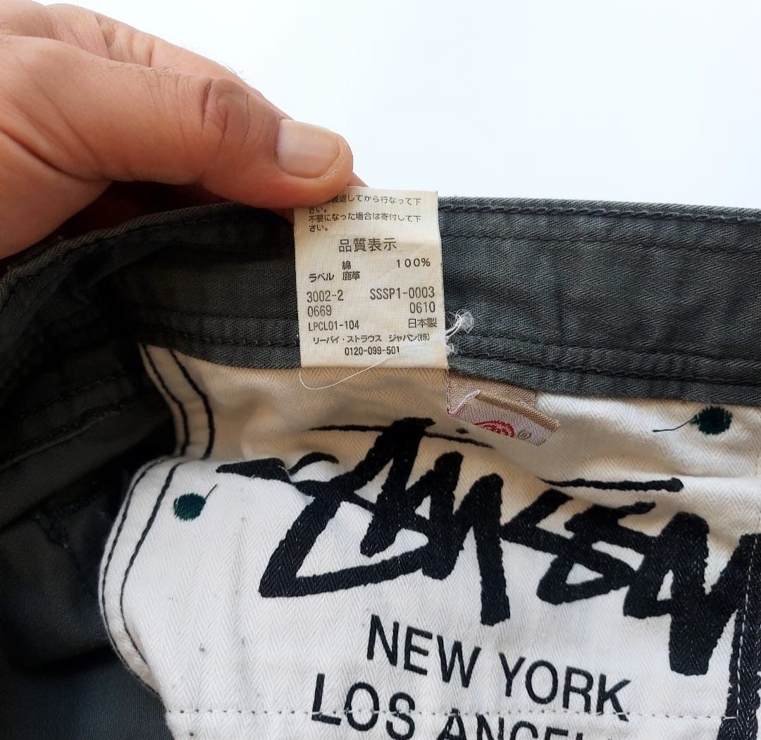 Levi's × Stussy LEVIS X STUSSY Cargo Shorts Size US 34 / EU 50 - 12 Thumbnail
