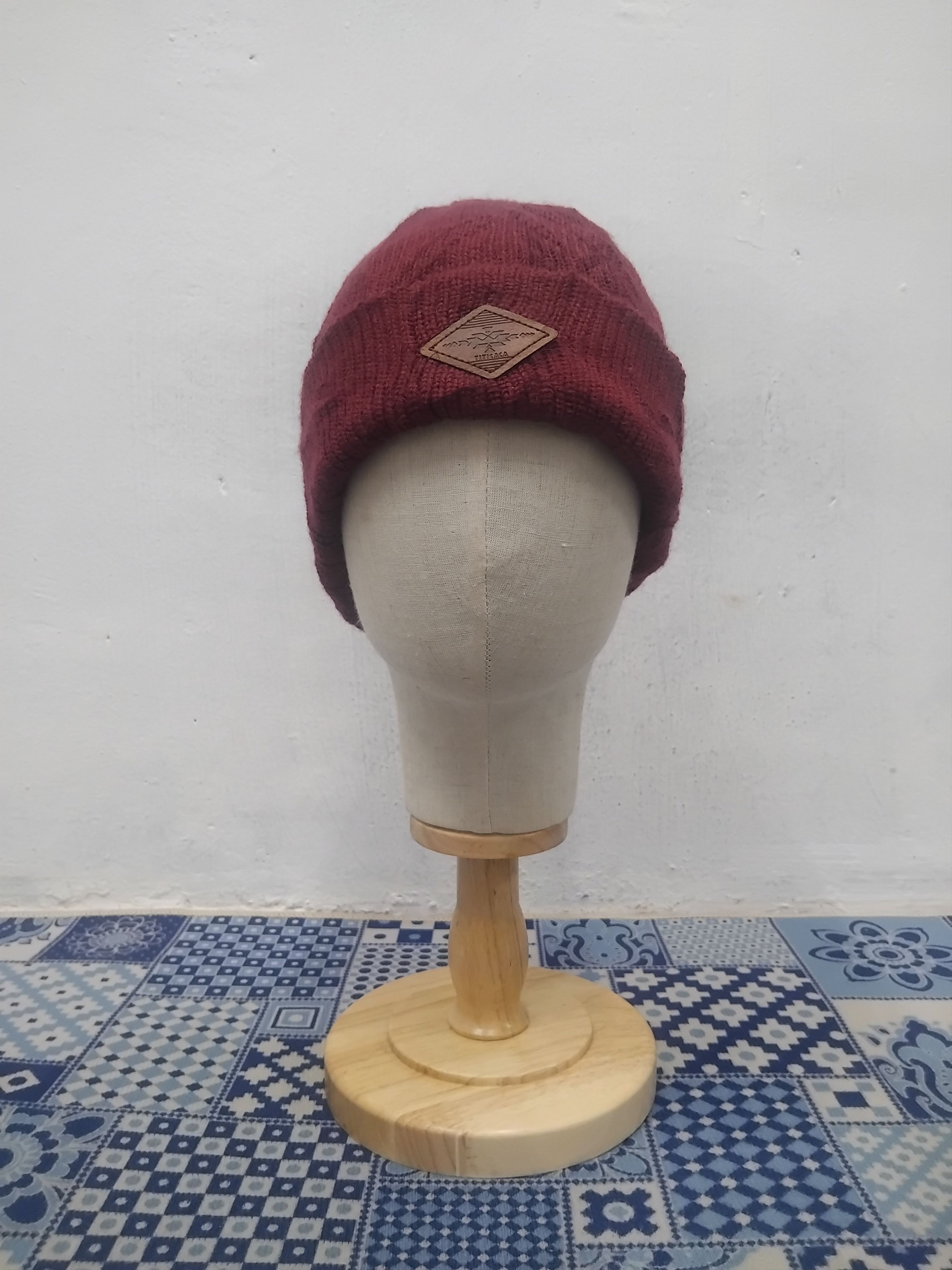 Issey Miyake 💥Titicaca issey miyake Japanese brand beanie hat Size ONE SIZE - 1 Thumbnail